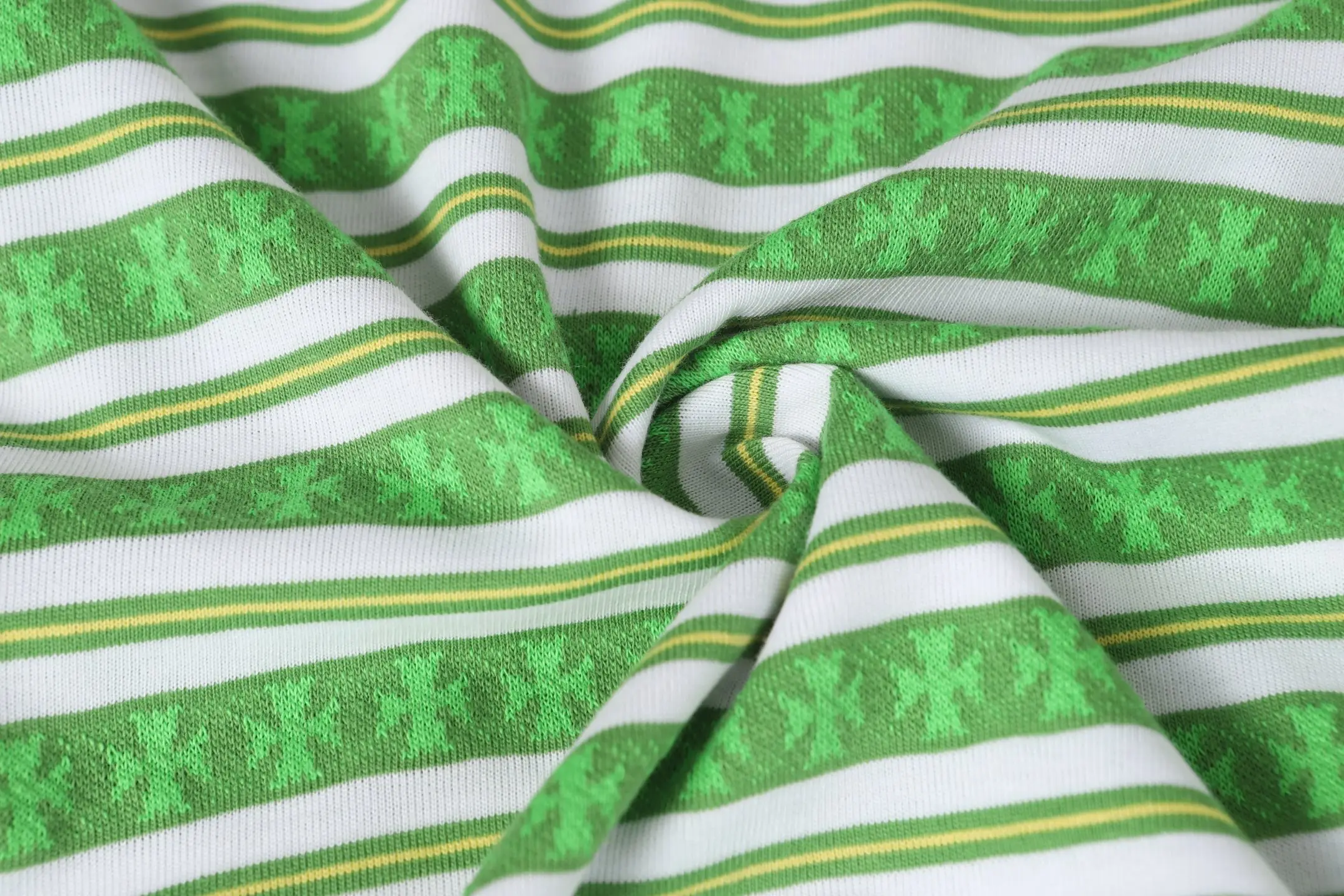 Striped Logo-Embroidered Cotton T-Shirt D10013750 — view 10