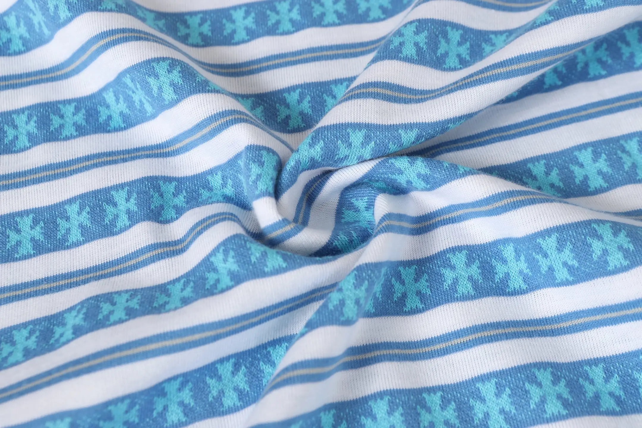 Striped Logo-Embroidered Cotton T-Shirt D10013748 — view 12