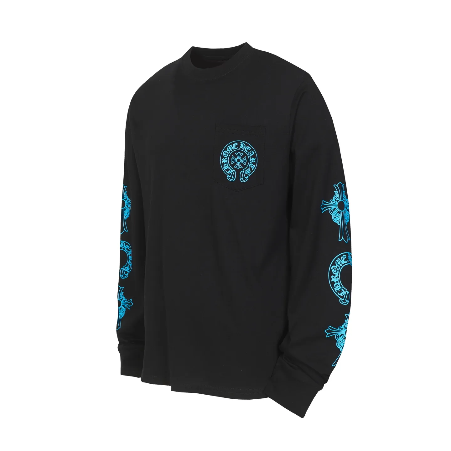 Cross Print Long-Sleeve T-Shirt D10013499 — view 4