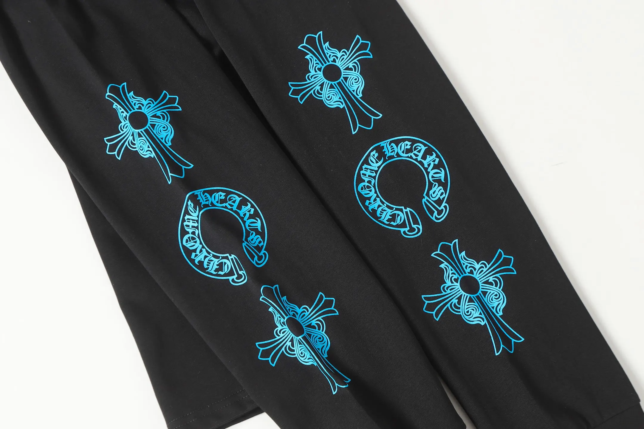 Logo Print Long-Sleeve Cotton T-Shirt D10013497 — view 7