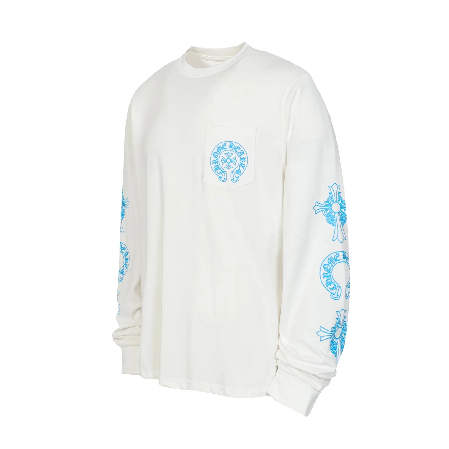 Logo-Print Cotton Long-Sleeve T-Shirt D10013498