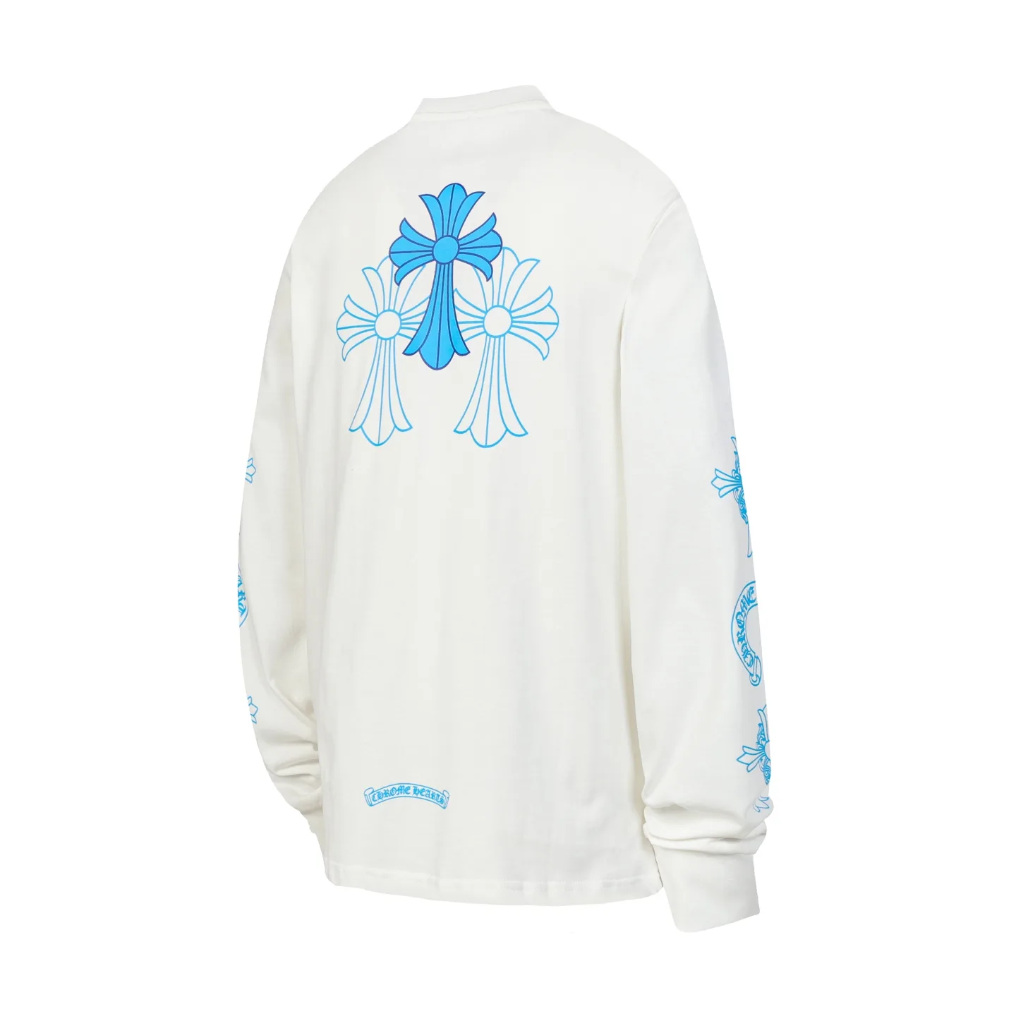 Logo-Print Cotton Long-Sleeve T-Shirt D10013498 — view 2