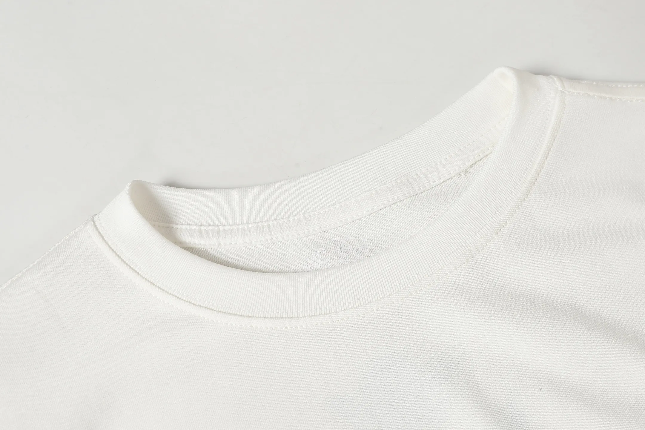 Logo-Print Cotton Long-Sleeve T-Shirt D10013498 — view 3