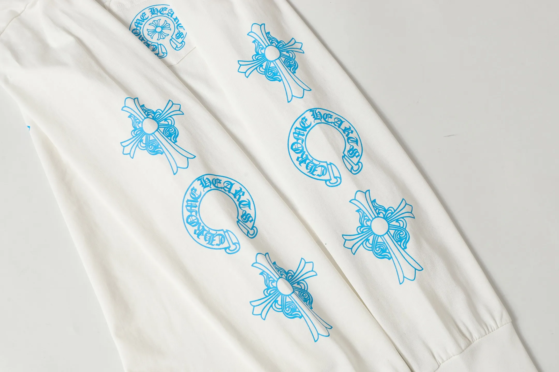 Logo-Print Cotton Long-Sleeve T-Shirt D10013498 — view 6