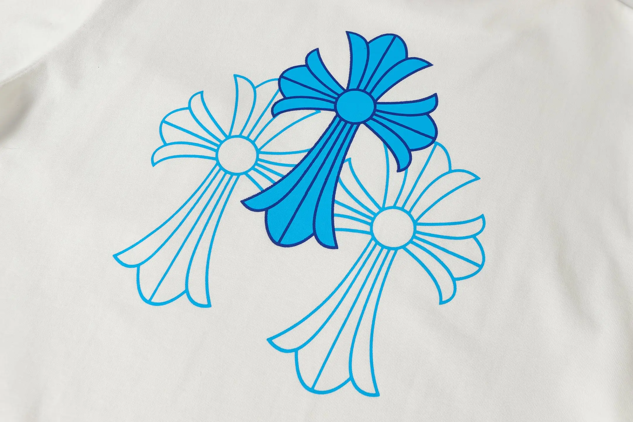 Logo-Print Cotton Long-Sleeve T-Shirt D10013498 — view 8