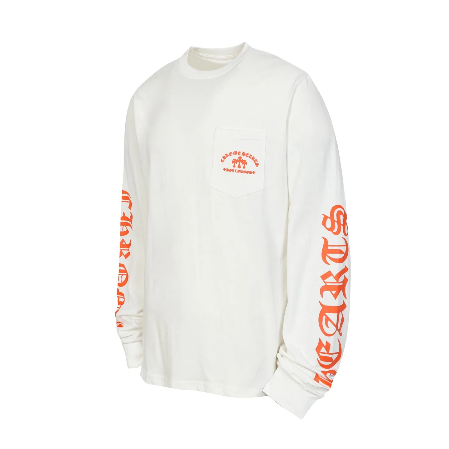 Logo Print Long-Sleeved T-Shirt D10013496 — view 2