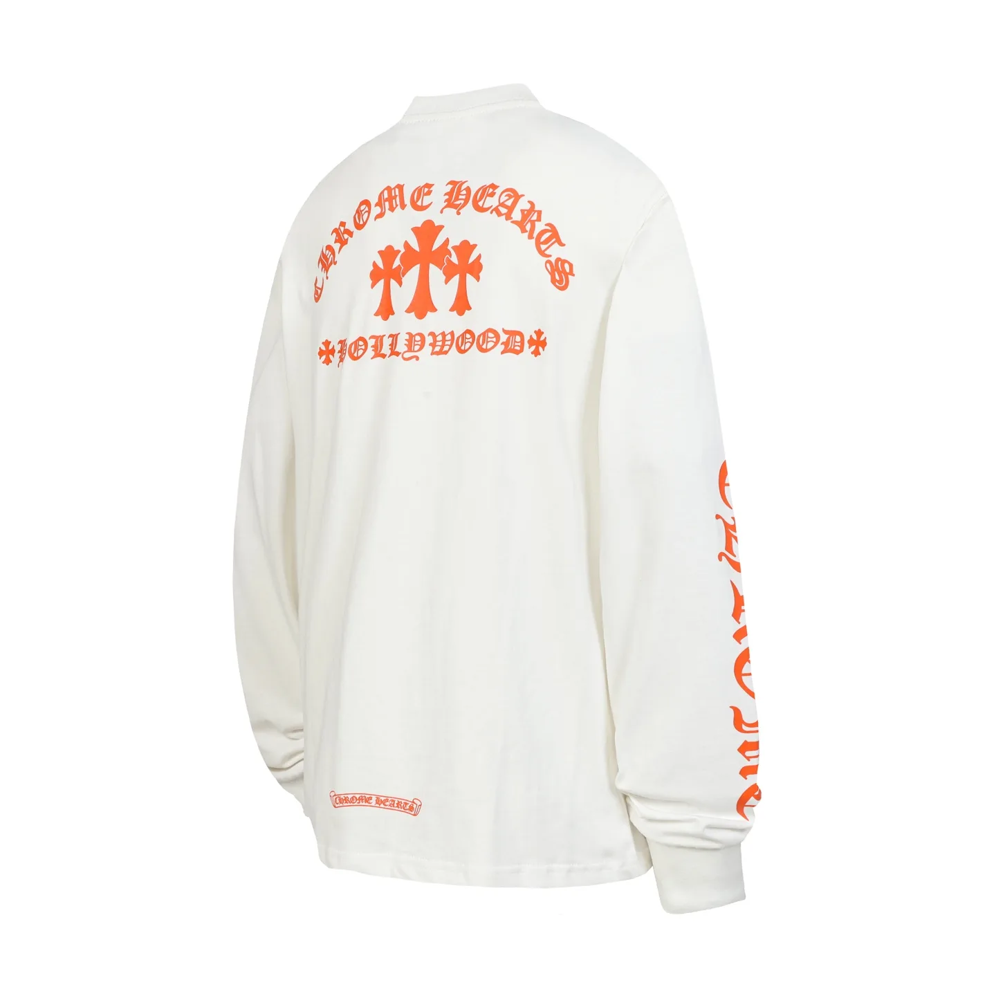 Logo Print Long-Sleeve Pocket T-Shirt D10013495 — view 2