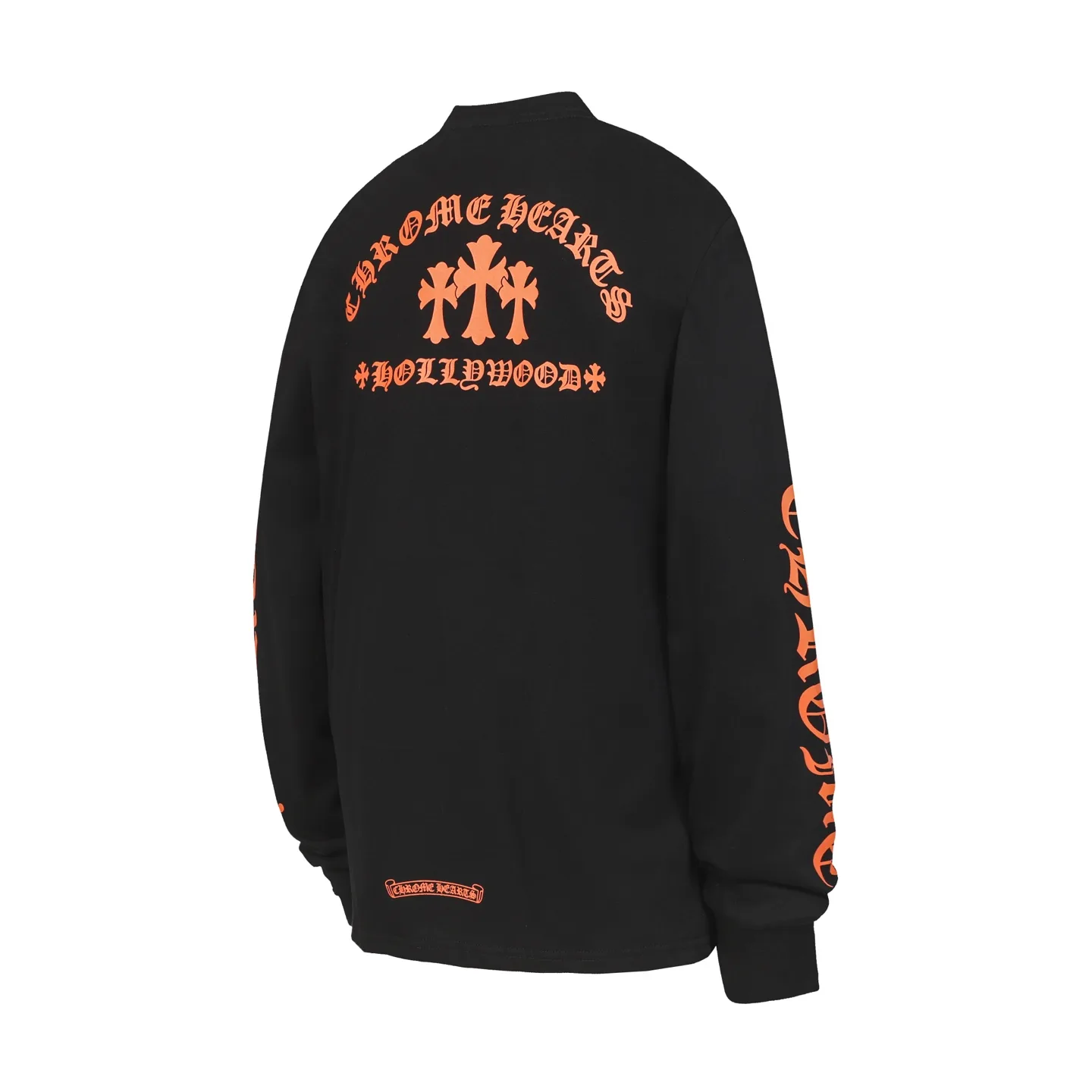 Logo Print Long-Sleeve Pocket T-Shirt D10013494 — view 2