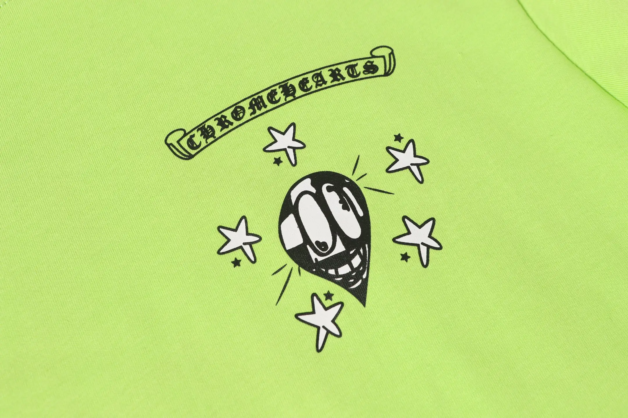 Graffiti Print Long-Sleeve T-Shirt D10013472 — view 6