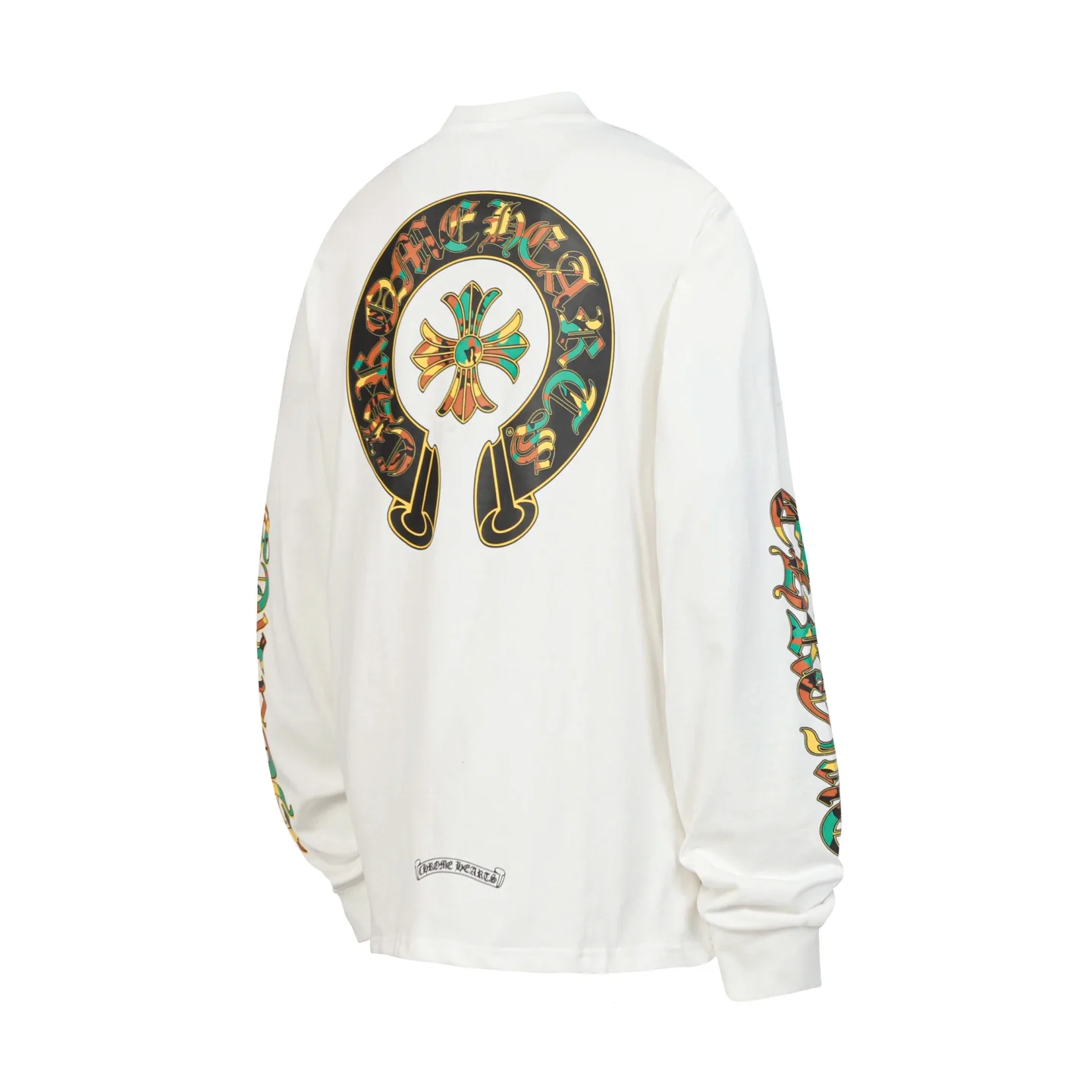 Horseshoe Logo Long-Sleeve T-Shirt D10013488 — view 5