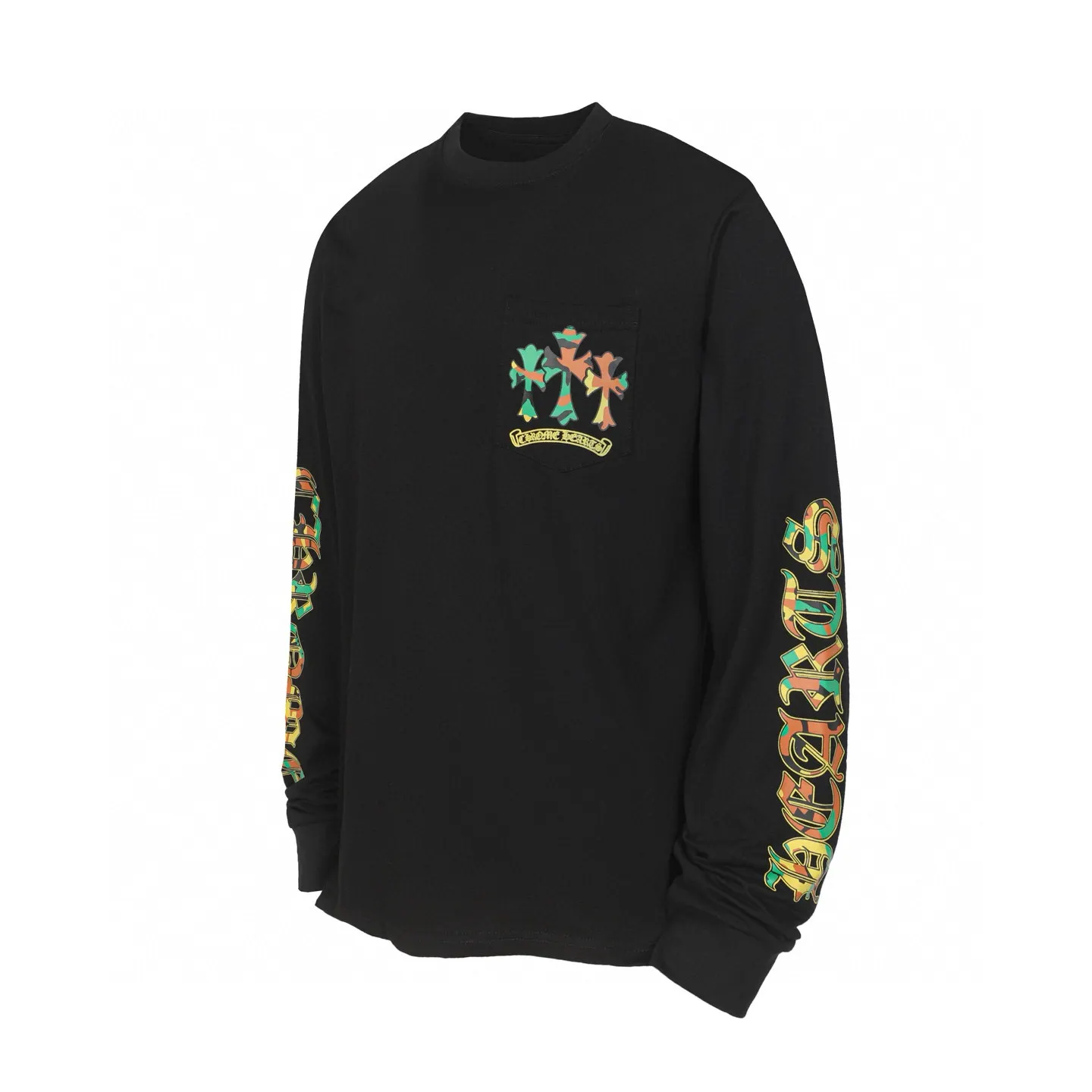 Horseshoe Logo Long-Sleeve T-Shirt D10013488 — view 6