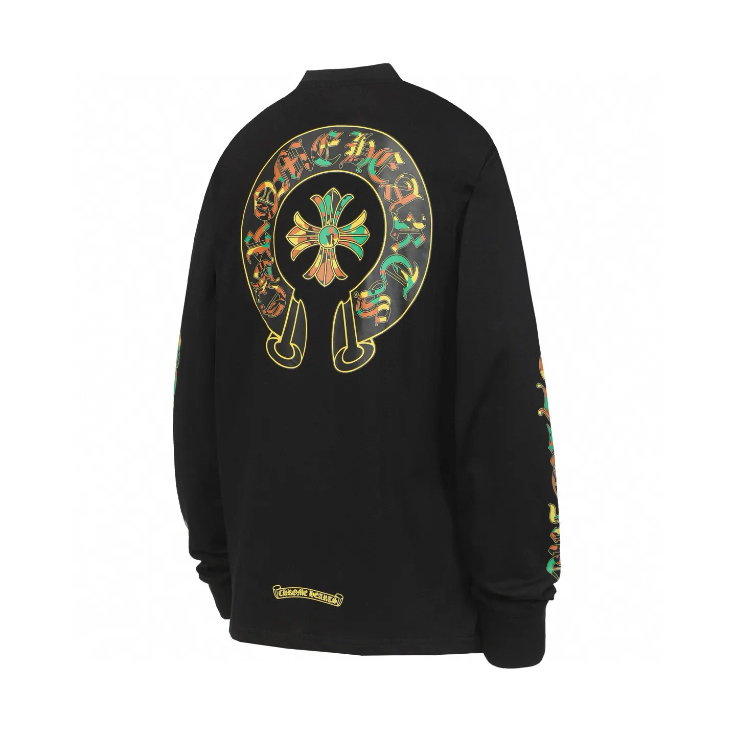 Horseshoe Logo Long-Sleeve T-Shirt D10013488 — view 7
