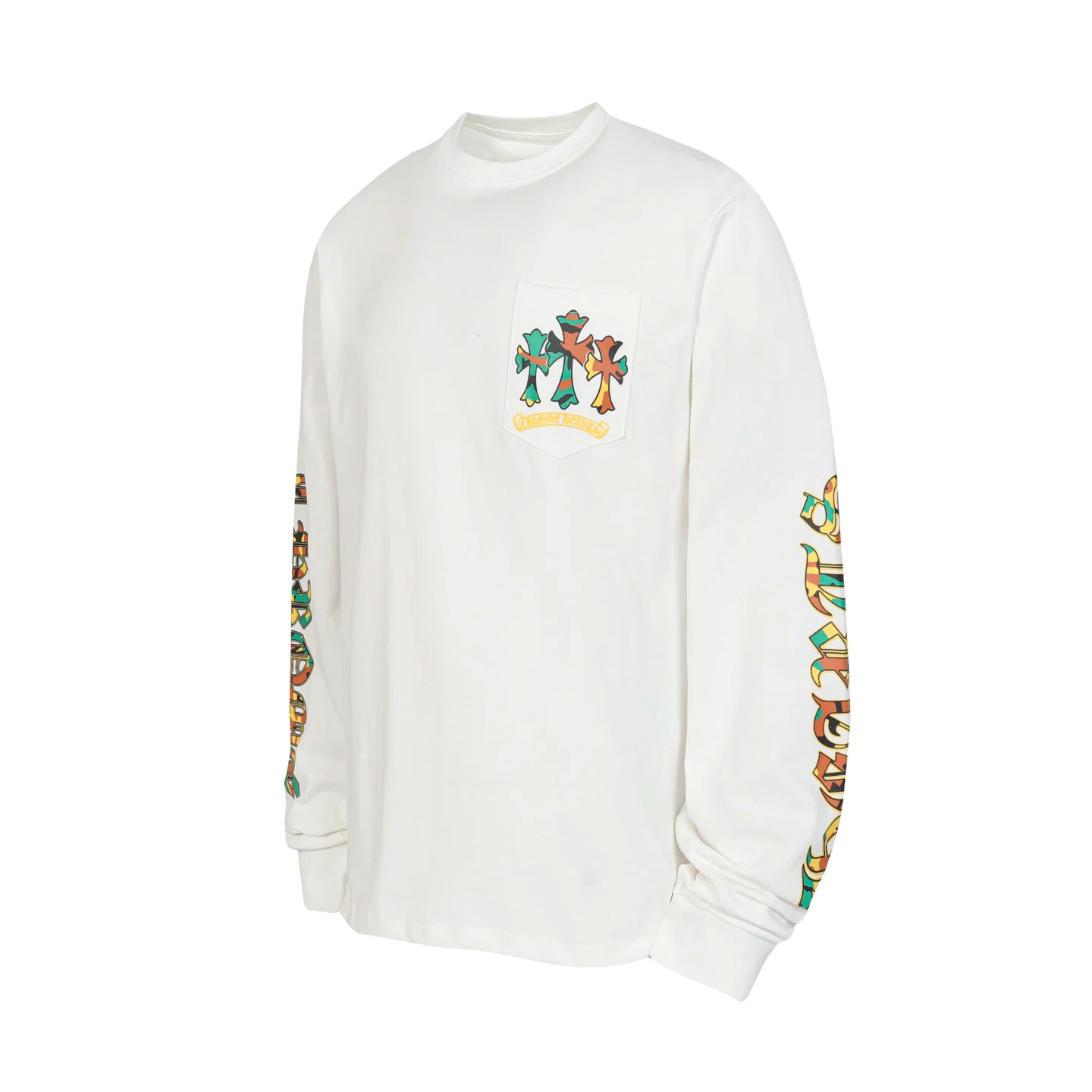 Logo-Print Cotton-Jersey Long-Sleeve T-Shirt D10013487 — view 2