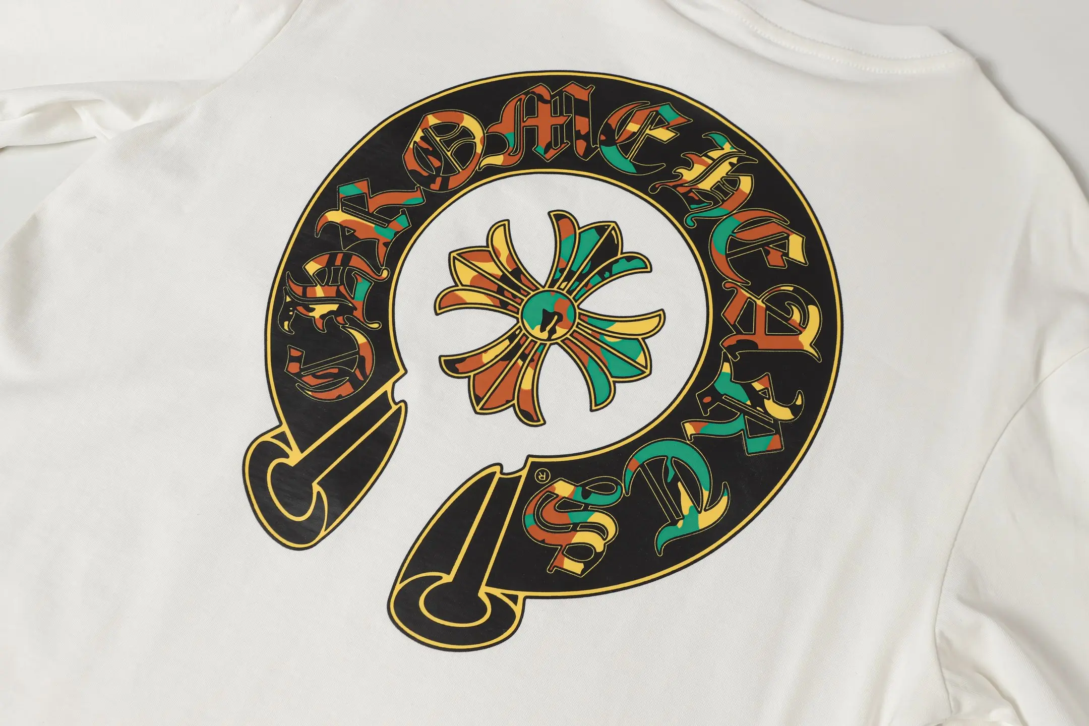 Logo-Print Cotton-Jersey Long-Sleeve T-Shirt D10013487 — view 8