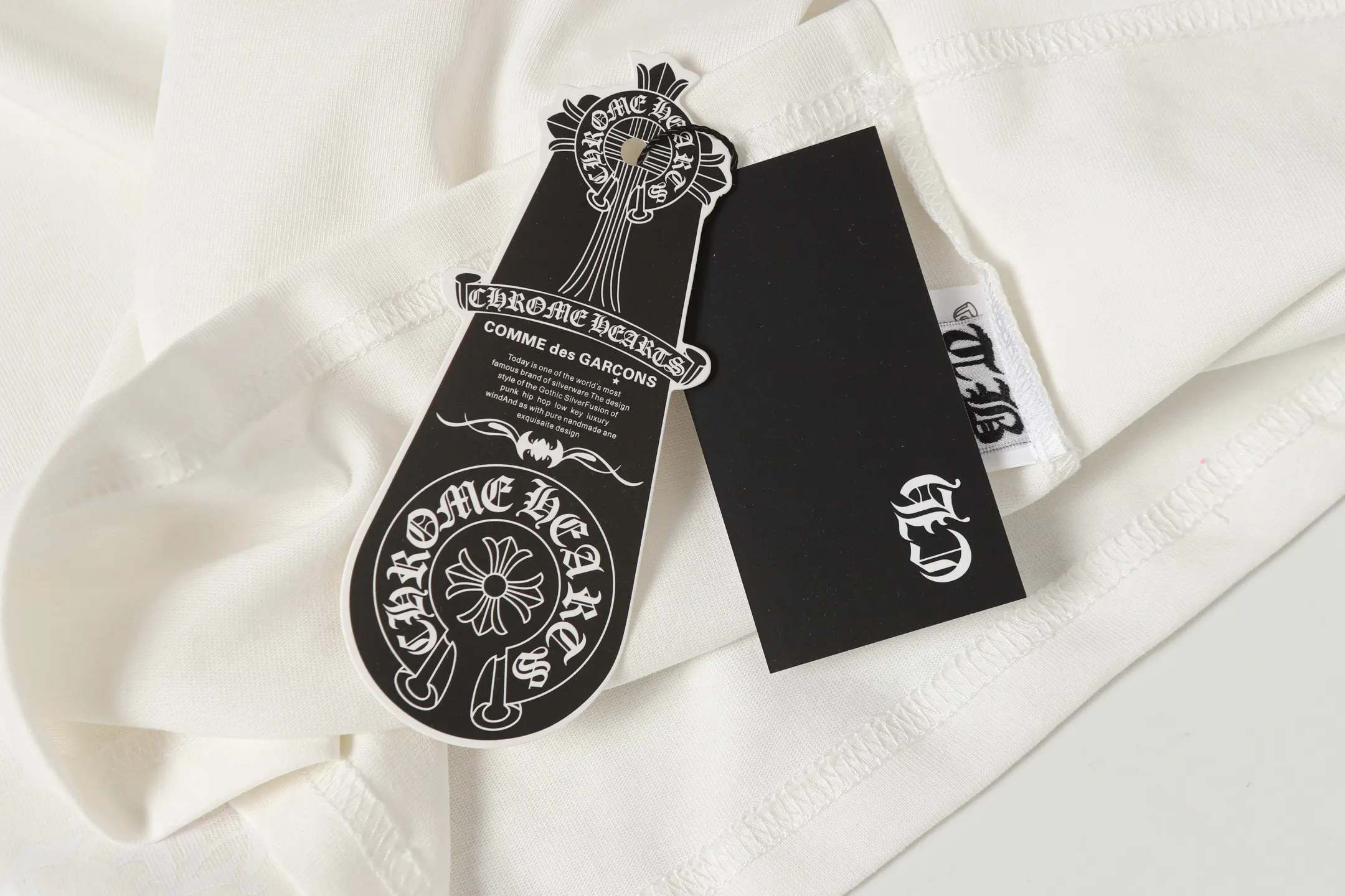 Logo-Print Cotton-Jersey Long-Sleeve T-Shirt D10013487 — view 11
