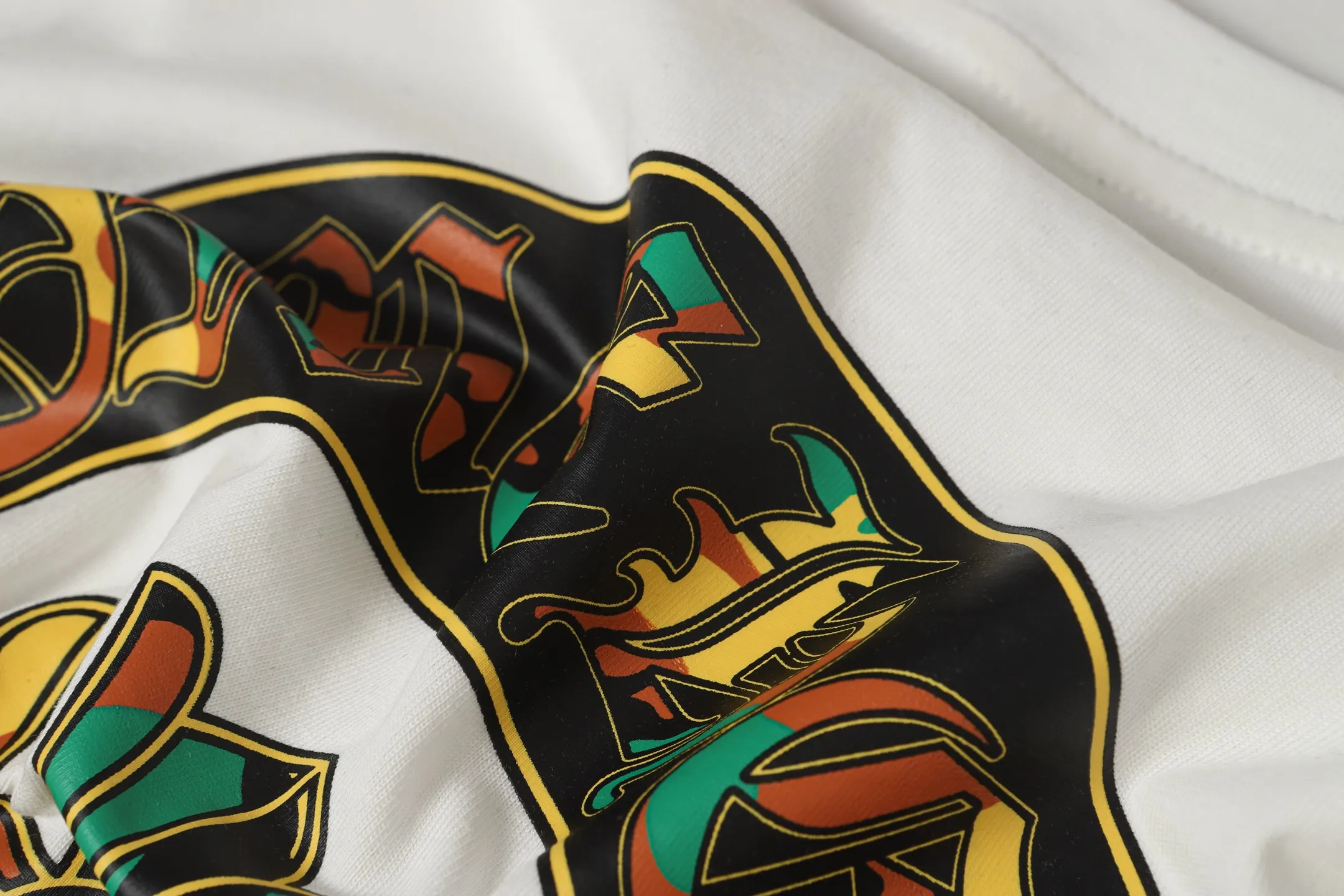 Logo-Print Cotton-Jersey Long-Sleeve T-Shirt D10013487 — view 13