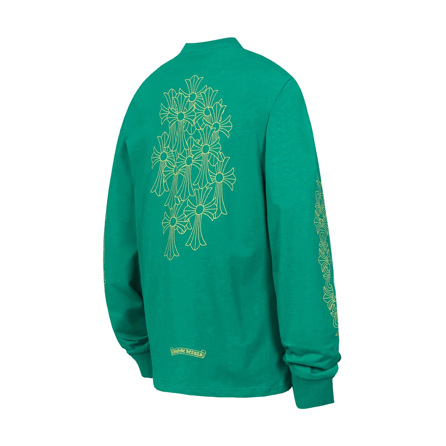 Logo Print Long-Sleeve Pocket T-Shirt D10013485 — view 3