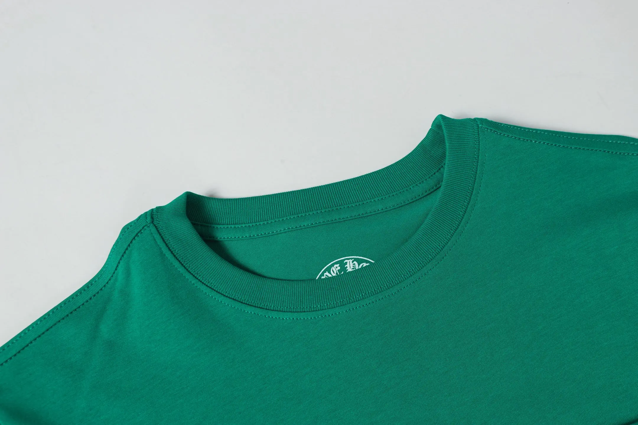 Logo Print Long-Sleeve Pocket T-Shirt D10013485 — view 4