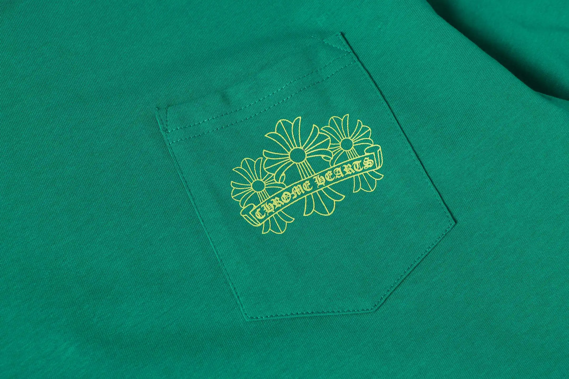 Logo Print Long-Sleeve Pocket T-Shirt D10013485 — view 6