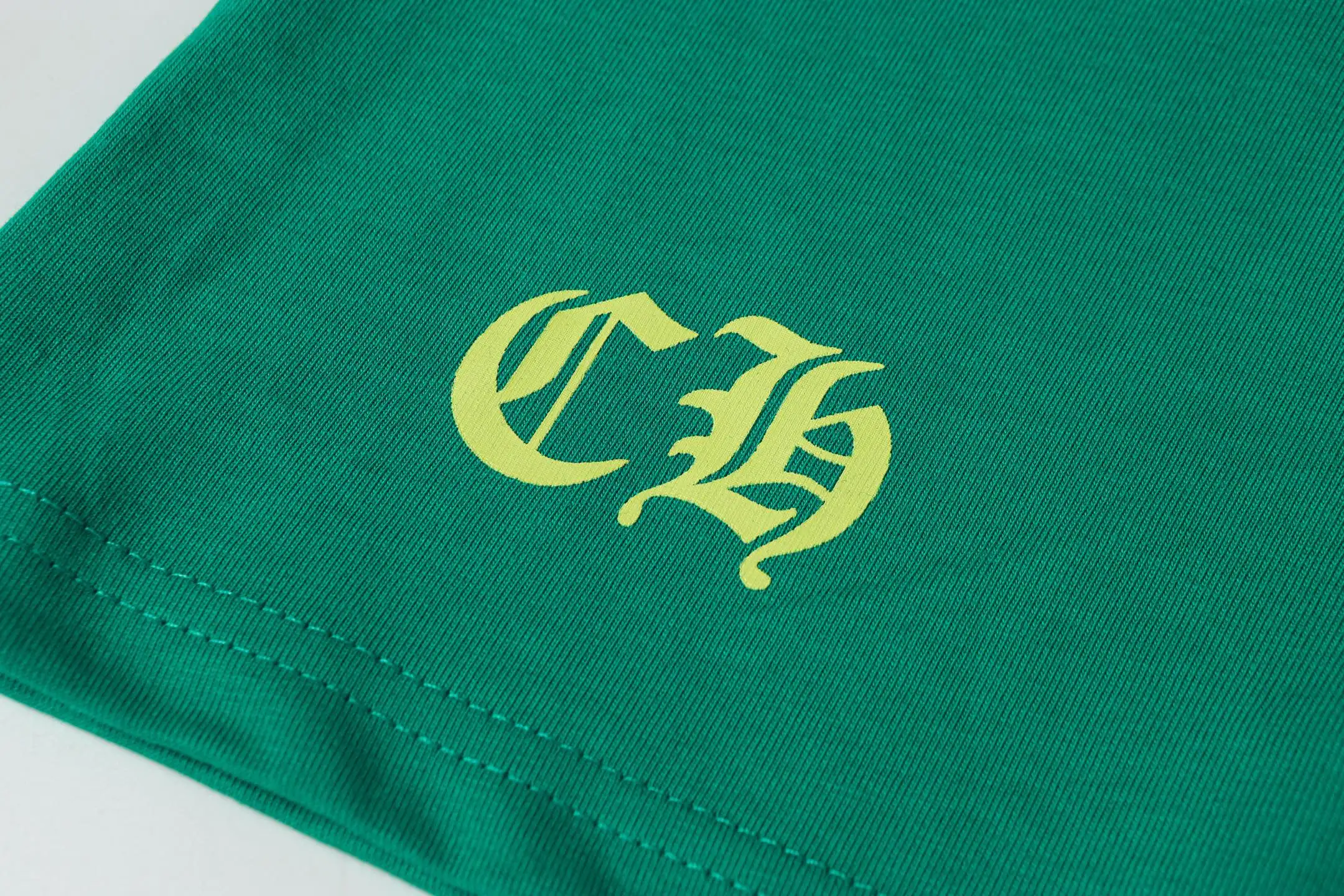 Logo Print Long-Sleeve Pocket T-Shirt D10013485 — view 7