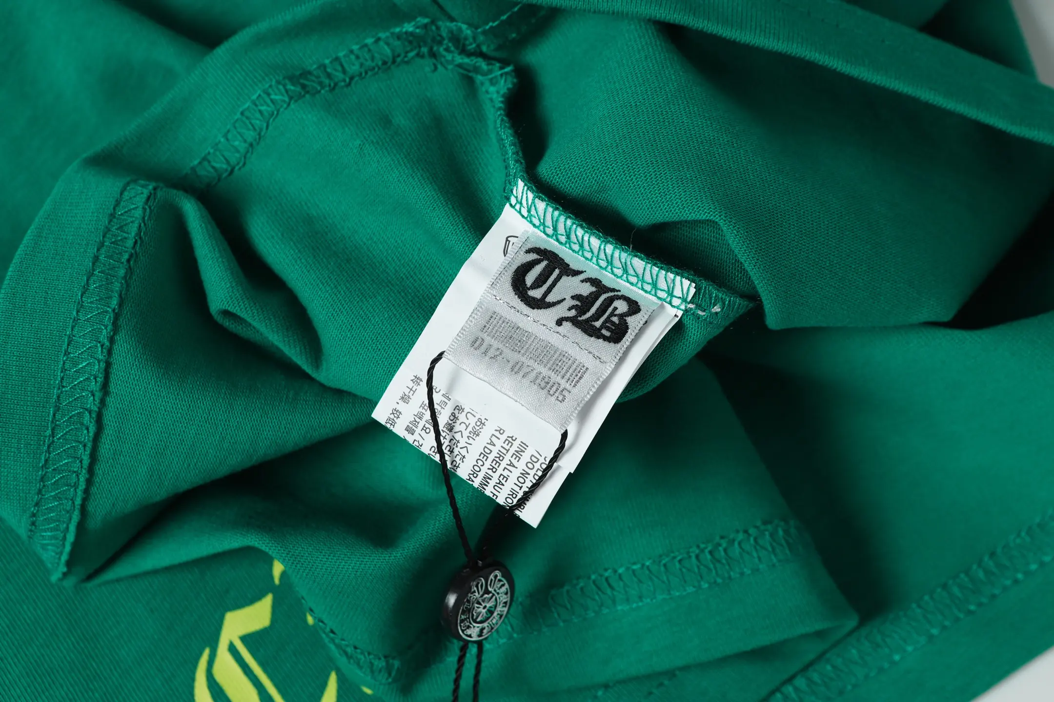 Logo Print Long-Sleeve Pocket T-Shirt D10013485 — view 8