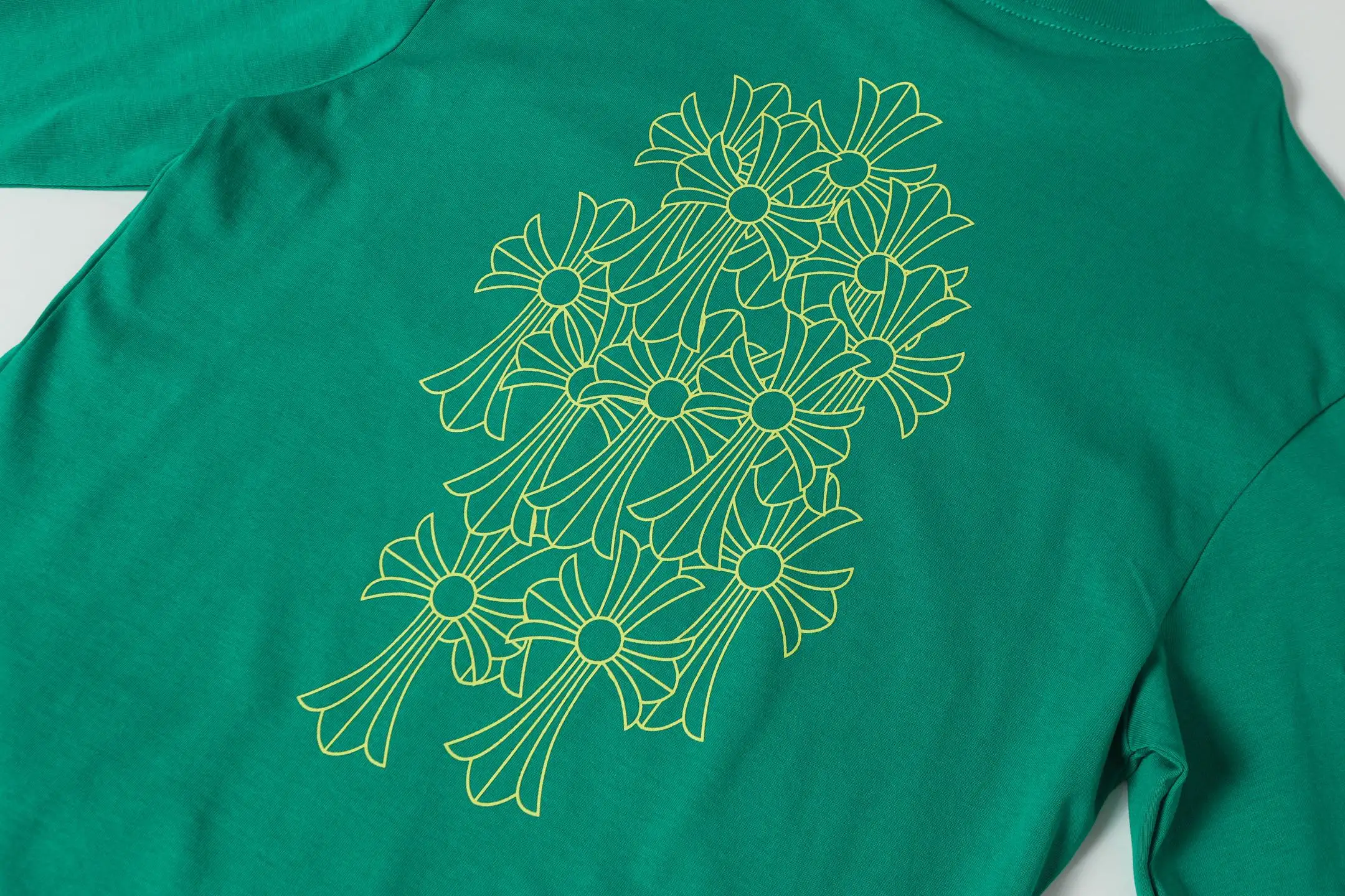 Logo Print Long-Sleeve Pocket T-Shirt D10013485 — view 12