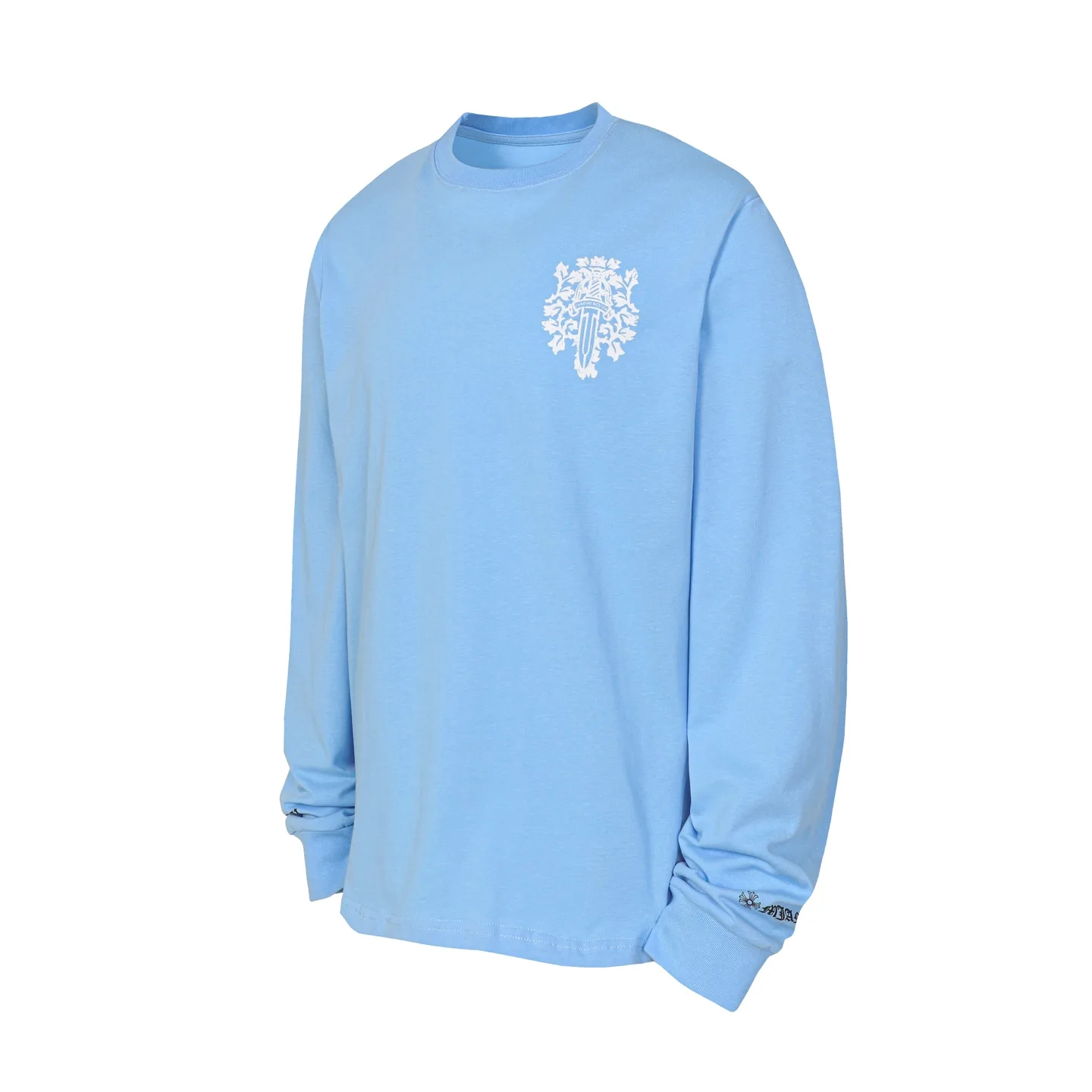 Dagger Print Long-Sleeve T-Shirt D10013470 — view 2