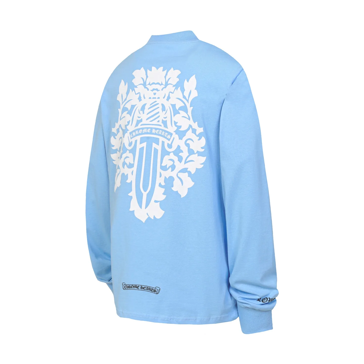 Dagger Print Long-Sleeve T-Shirt D10013470 — view 3
