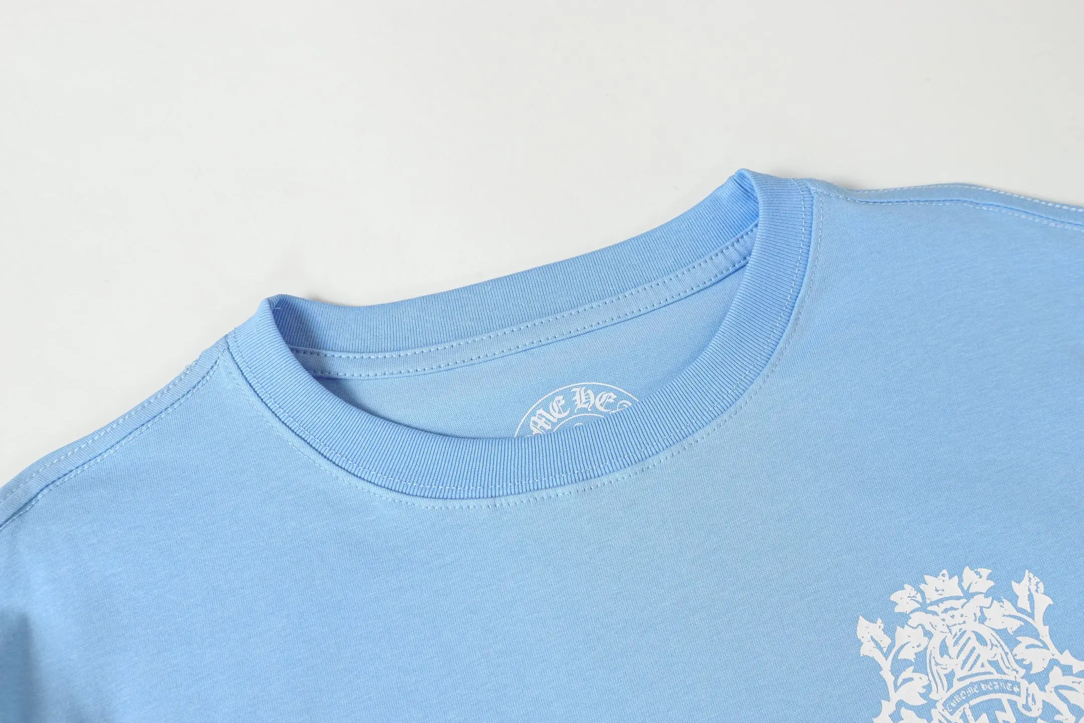 Dagger Print Long-Sleeve T-Shirt D10013470 — view 4