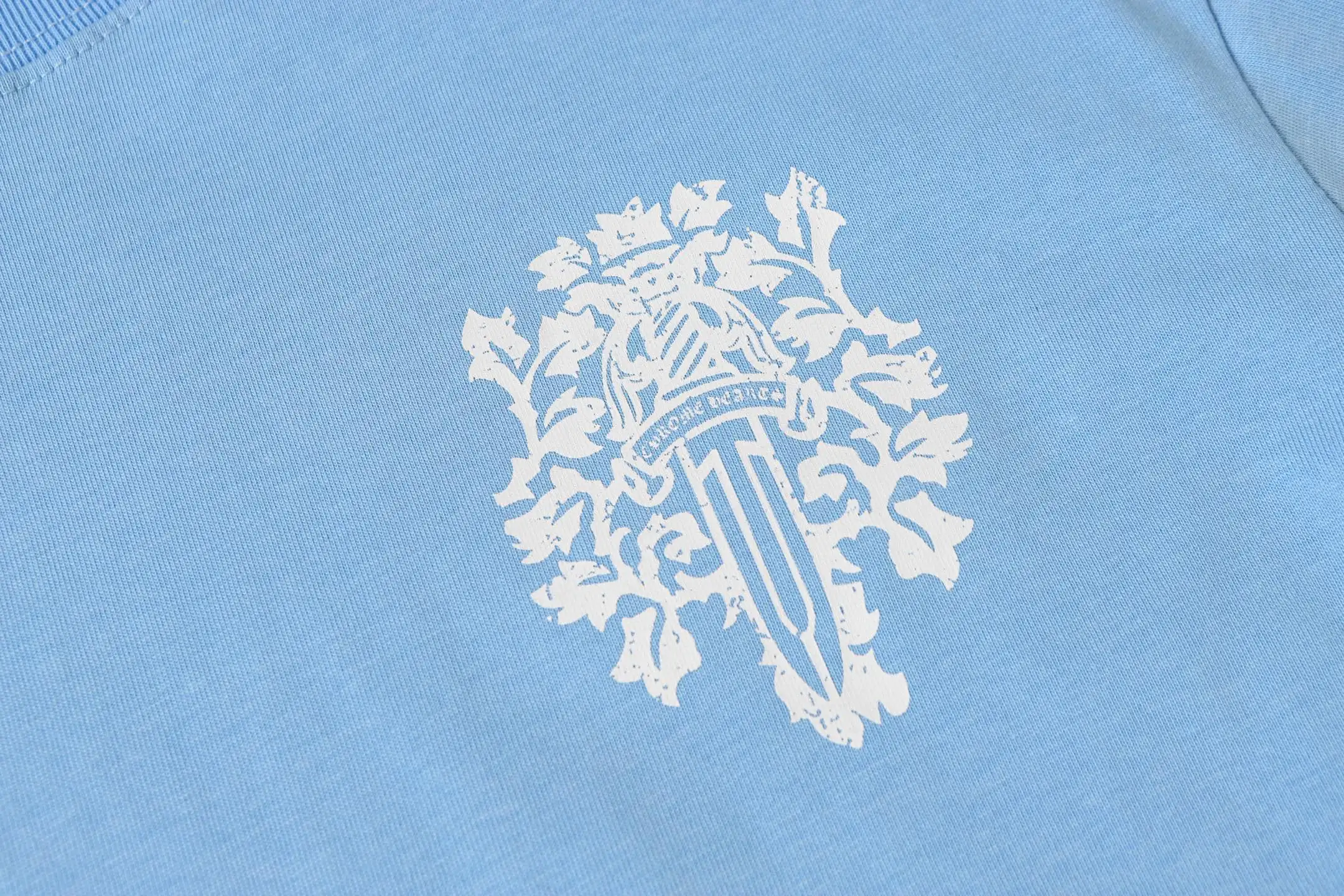 Dagger Print Long-Sleeve T-Shirt D10013470 — view 6