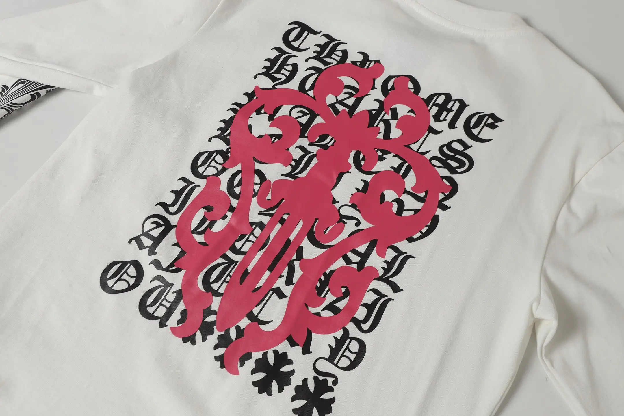 Logo-Print Cotton-Jersey Long-Sleeve T-Shirt D10013479 — view 7