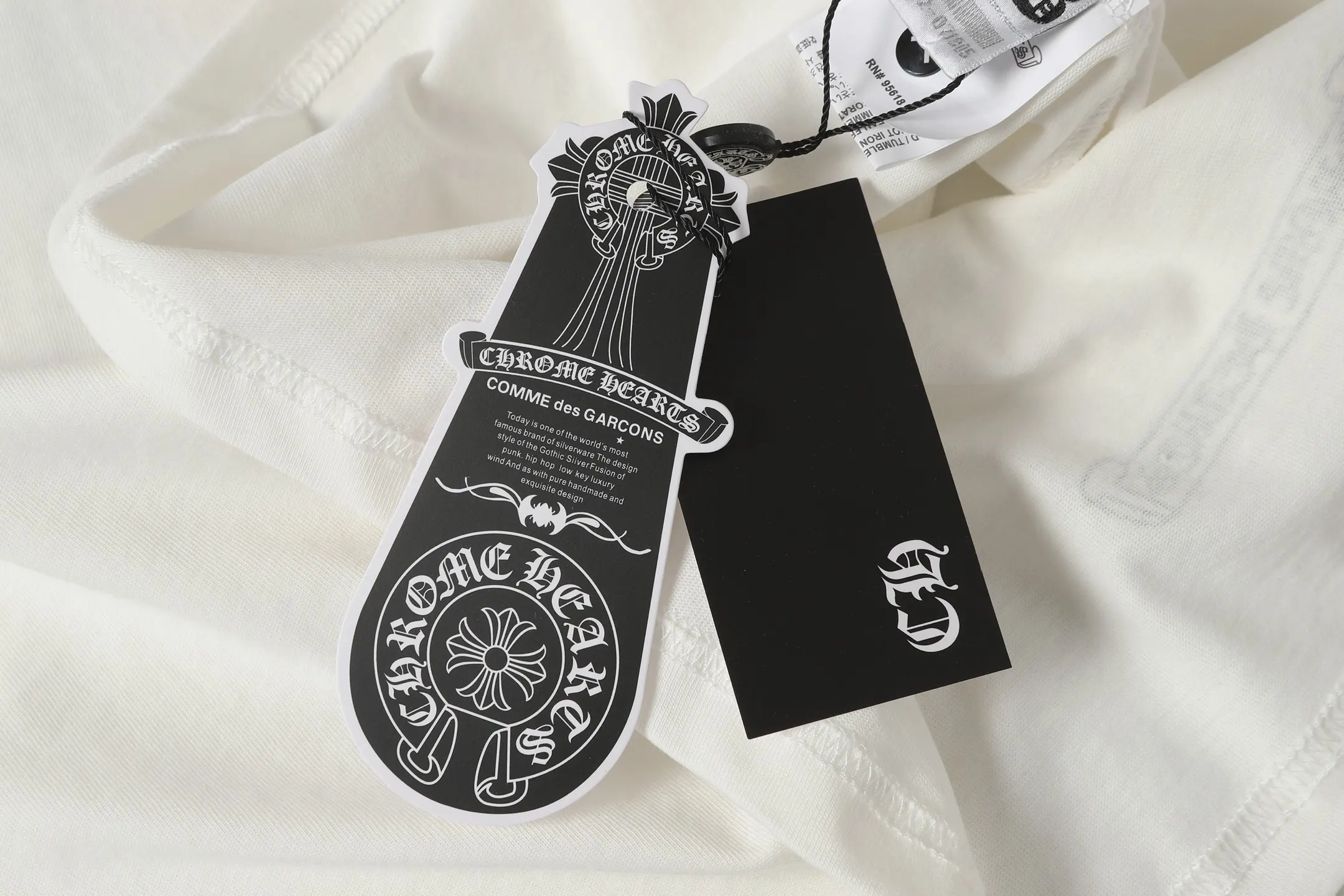 Logo-Print Cotton-Jersey Long-Sleeve T-Shirt D10013479 — view 10