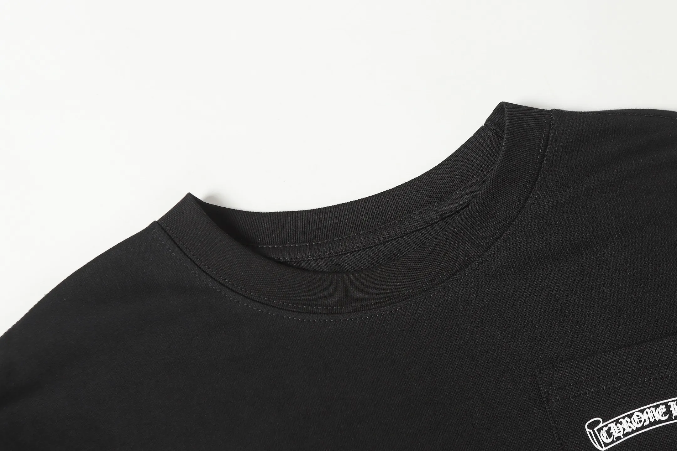 Logo-Print Cotton-Jersey Long-Sleeved T-Shirt D10013480 — view 3