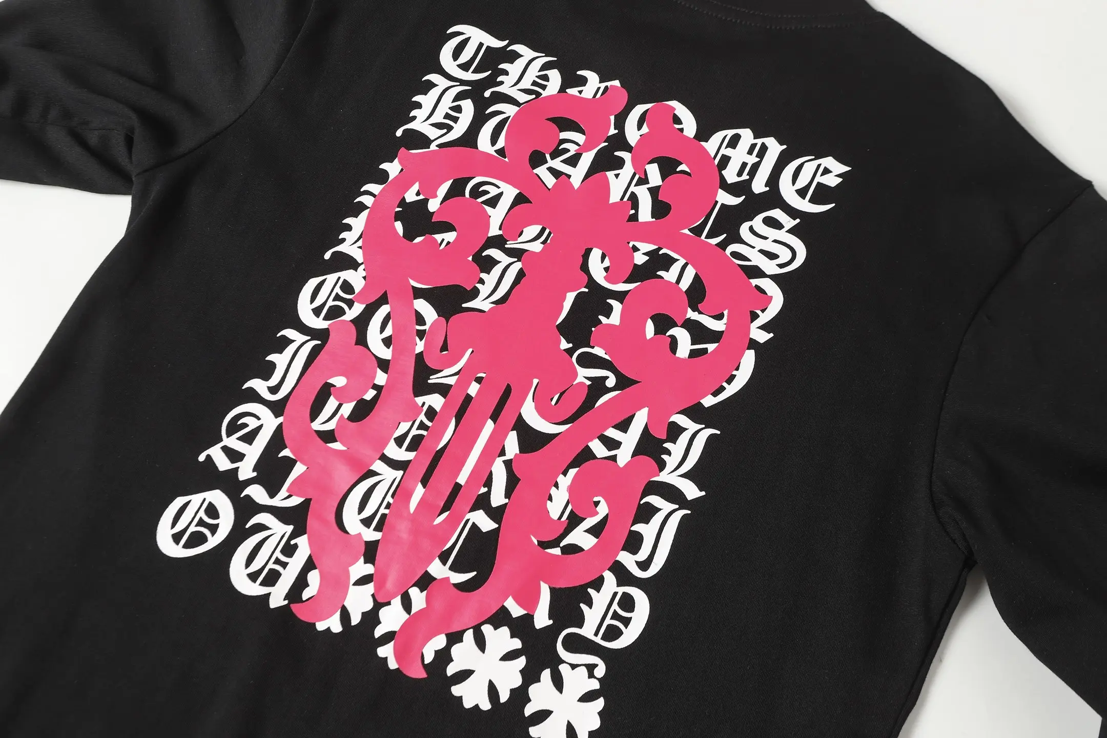 Logo-Print Cotton-Jersey Long-Sleeved T-Shirt D10013480 — view 7