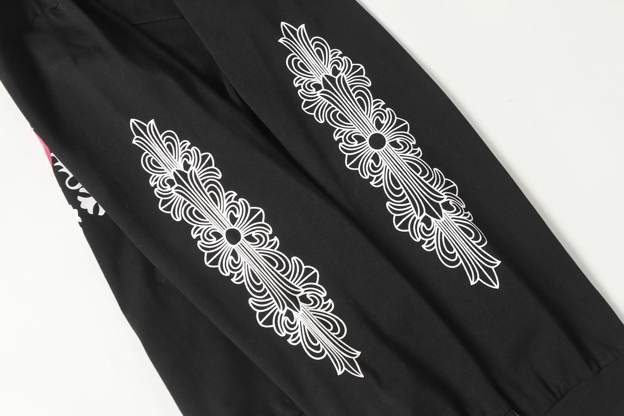 Logo-Print Cotton-Jersey Long-Sleeved T-Shirt D10013480 — view 8
