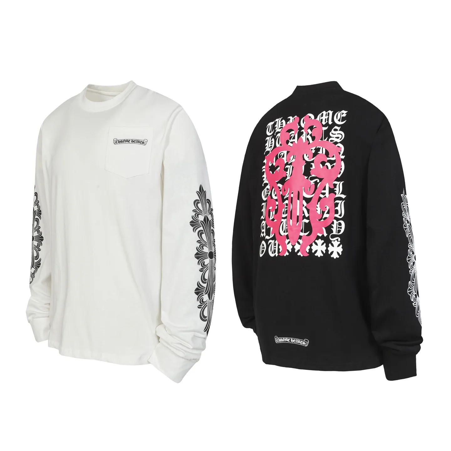 Logo-Print Cotton-Jersey Long-Sleeve T-Shirt D10013481