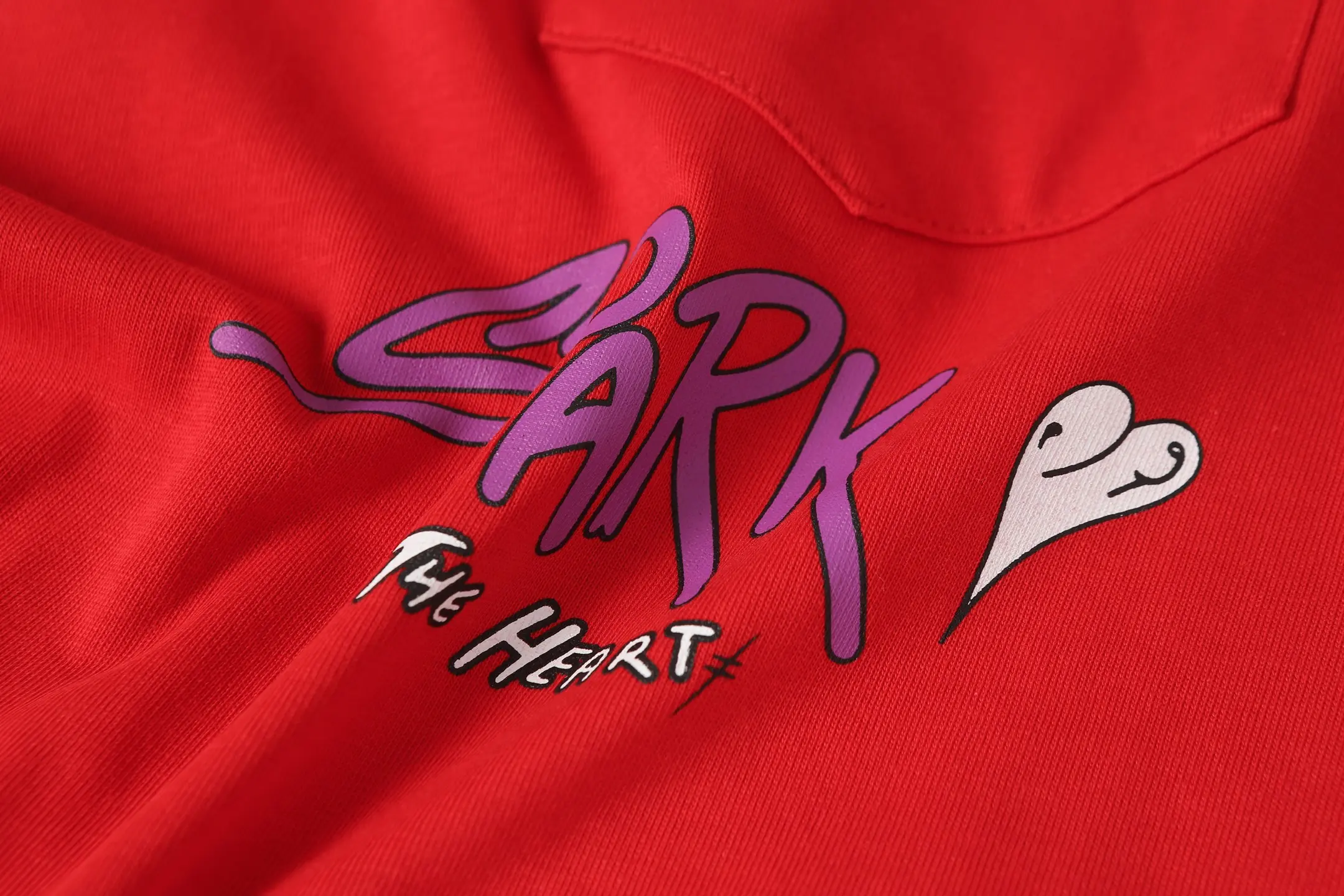 Graffiti Print Long-Sleeve T-Shirt D10013570 — view 8