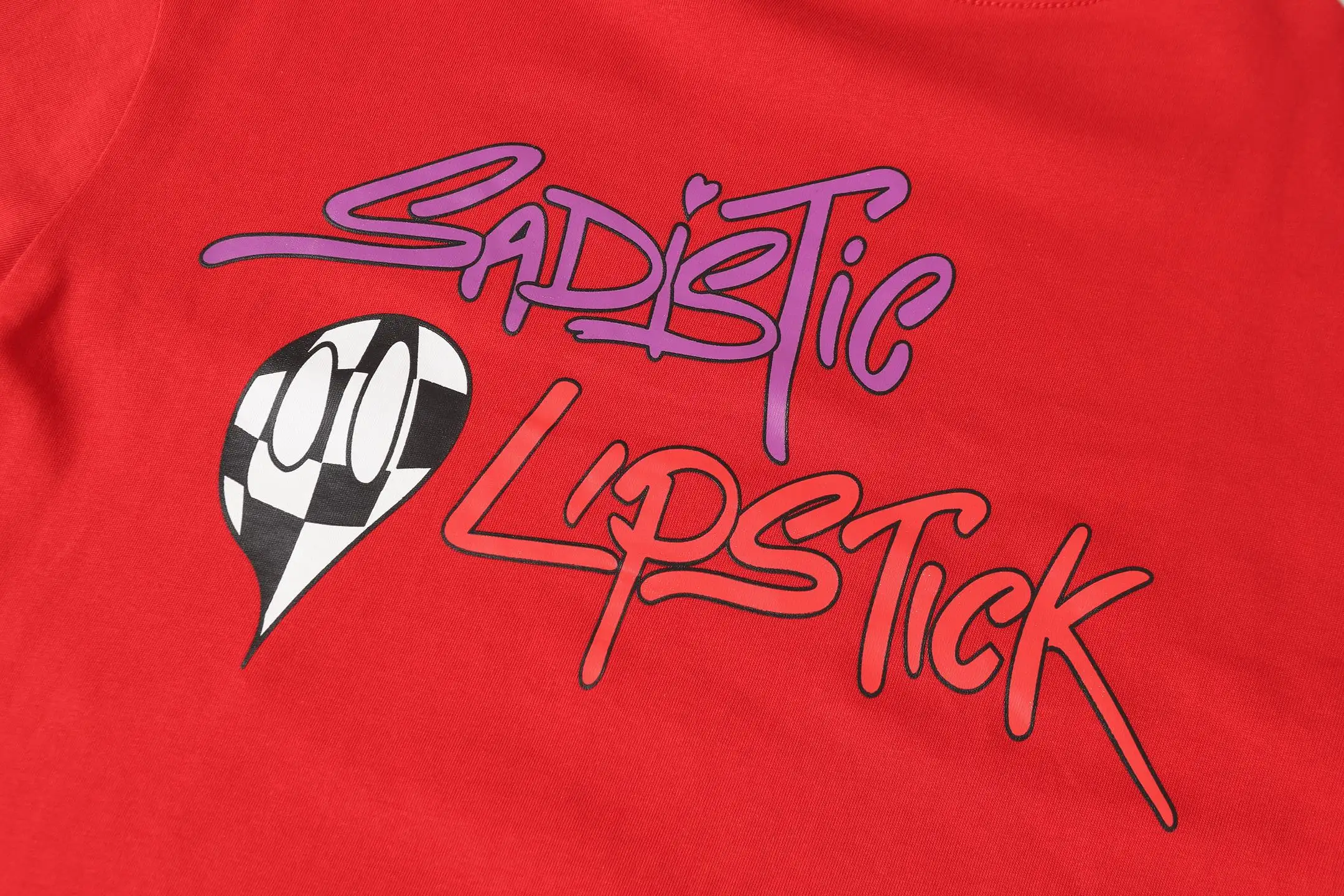 Graffiti Print Long-Sleeve T-Shirt D10013570 — view 12