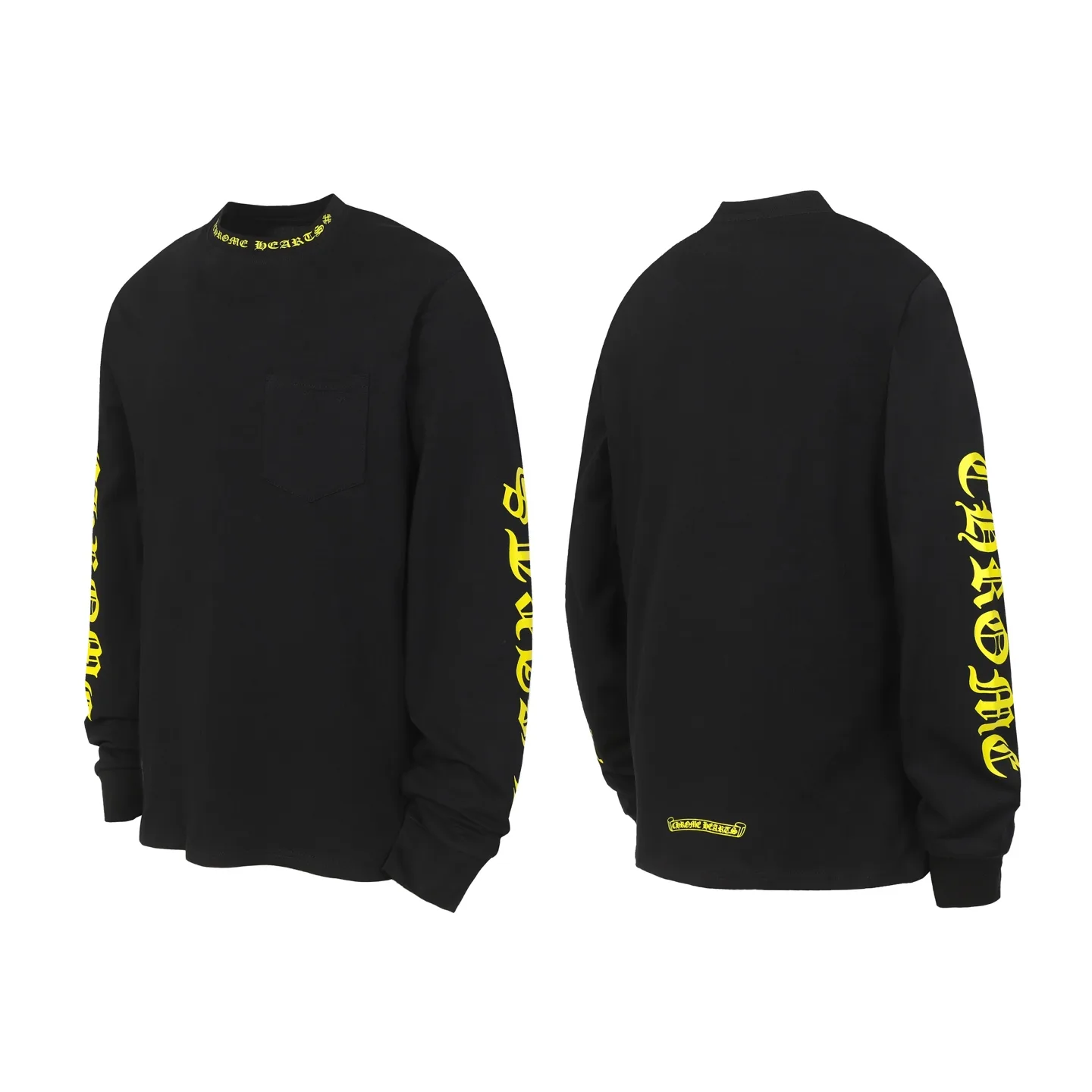 Logo-Print Cotton-Jersey Long-Sleeved T-Shirt D10013467
