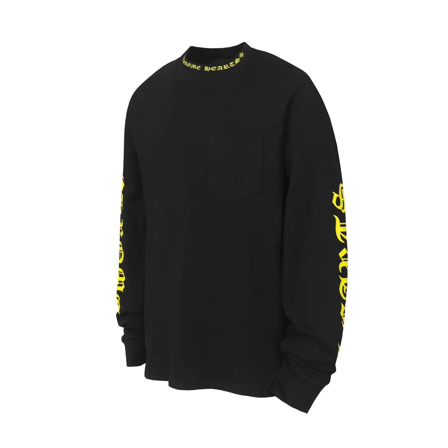 Logo-Print Cotton-Jersey Long-Sleeved T-Shirt D10013467 — view 2