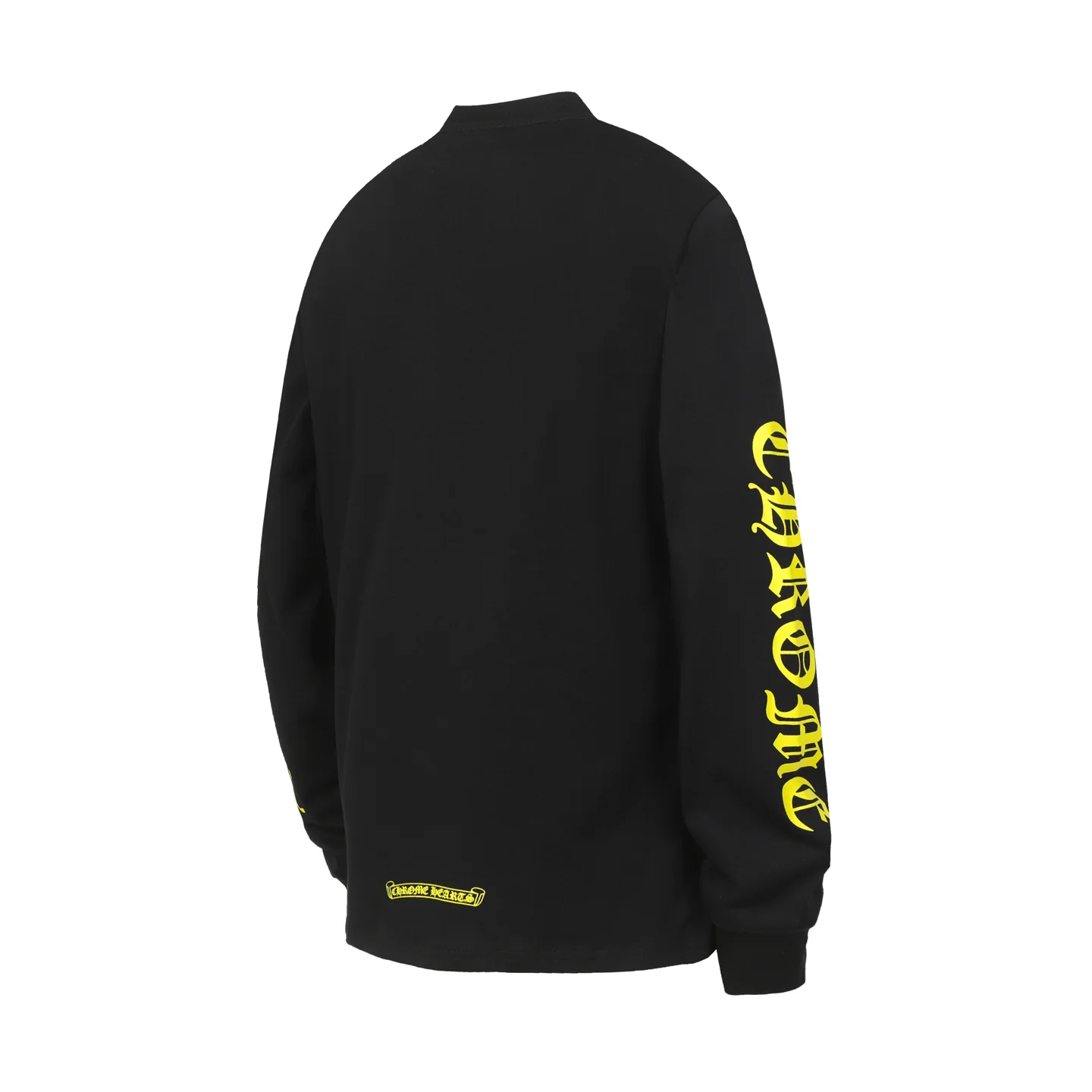 Logo-Print Cotton-Jersey Long-Sleeved T-Shirt D10013467 — view 3