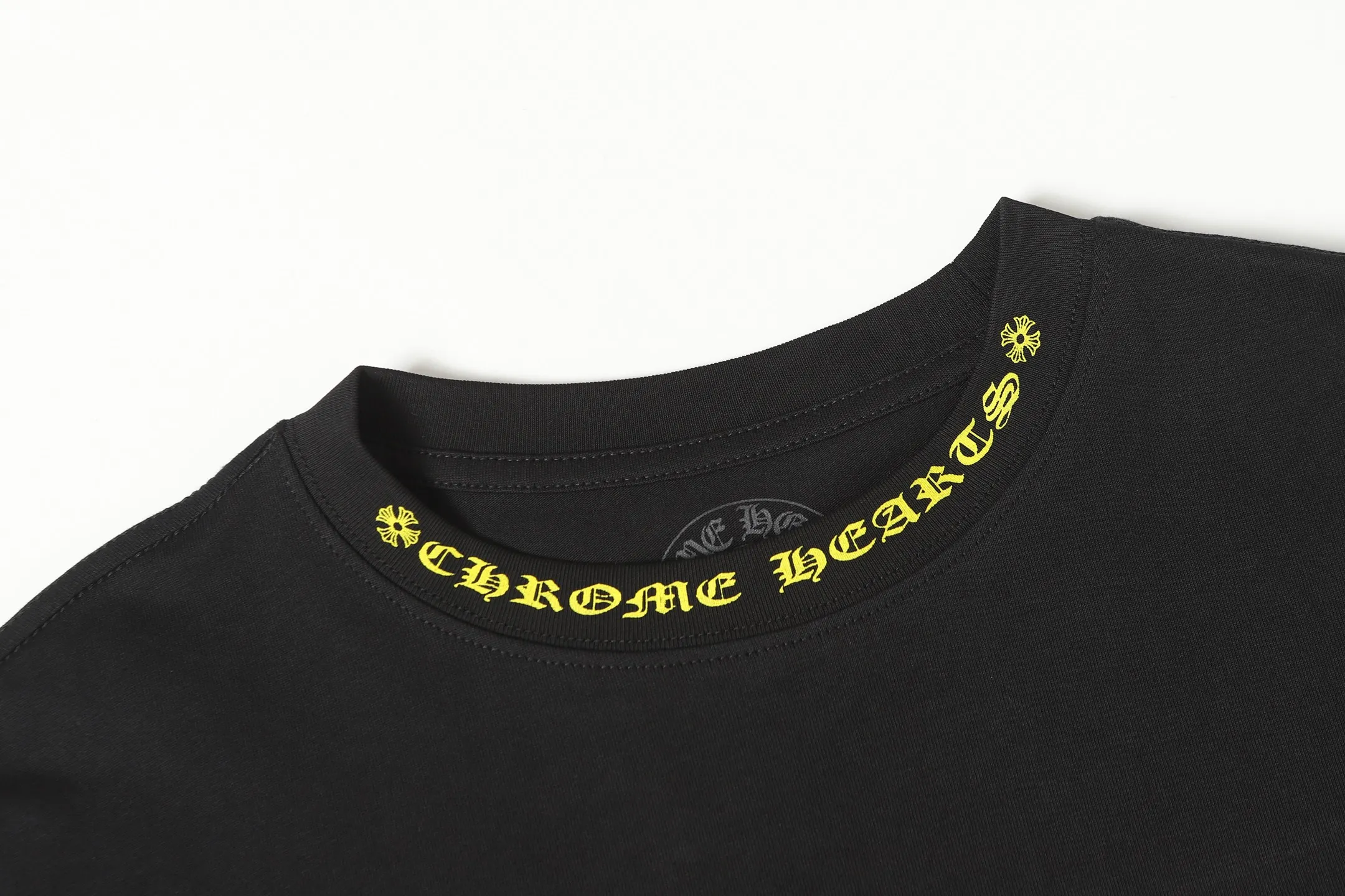 Logo-Print Cotton-Jersey Long-Sleeved T-Shirt D10013467 — view 4