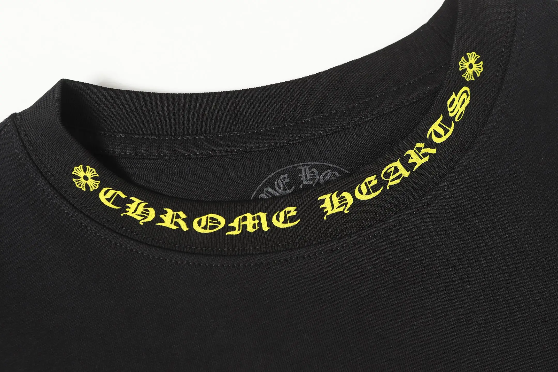 Logo-Print Cotton-Jersey Long-Sleeved T-Shirt D10013467 — view 5