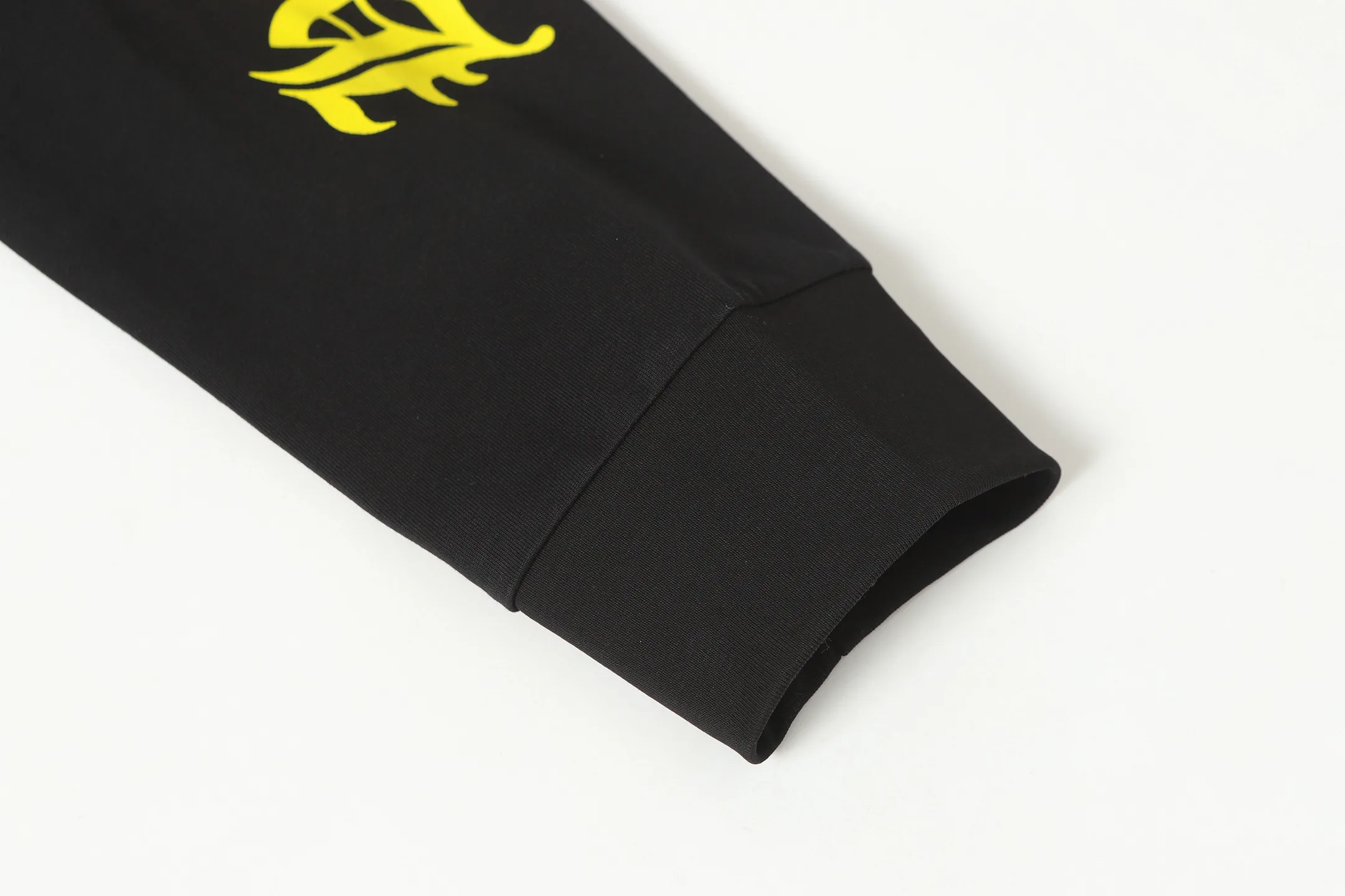 Logo-Print Cotton-Jersey Long-Sleeved T-Shirt D10013467 — view 9