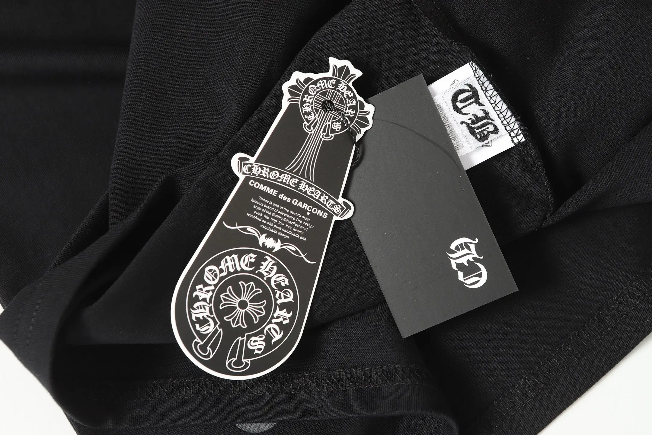 Logo-Print Cotton-Jersey Long-Sleeved T-Shirt D10013467 — view 11