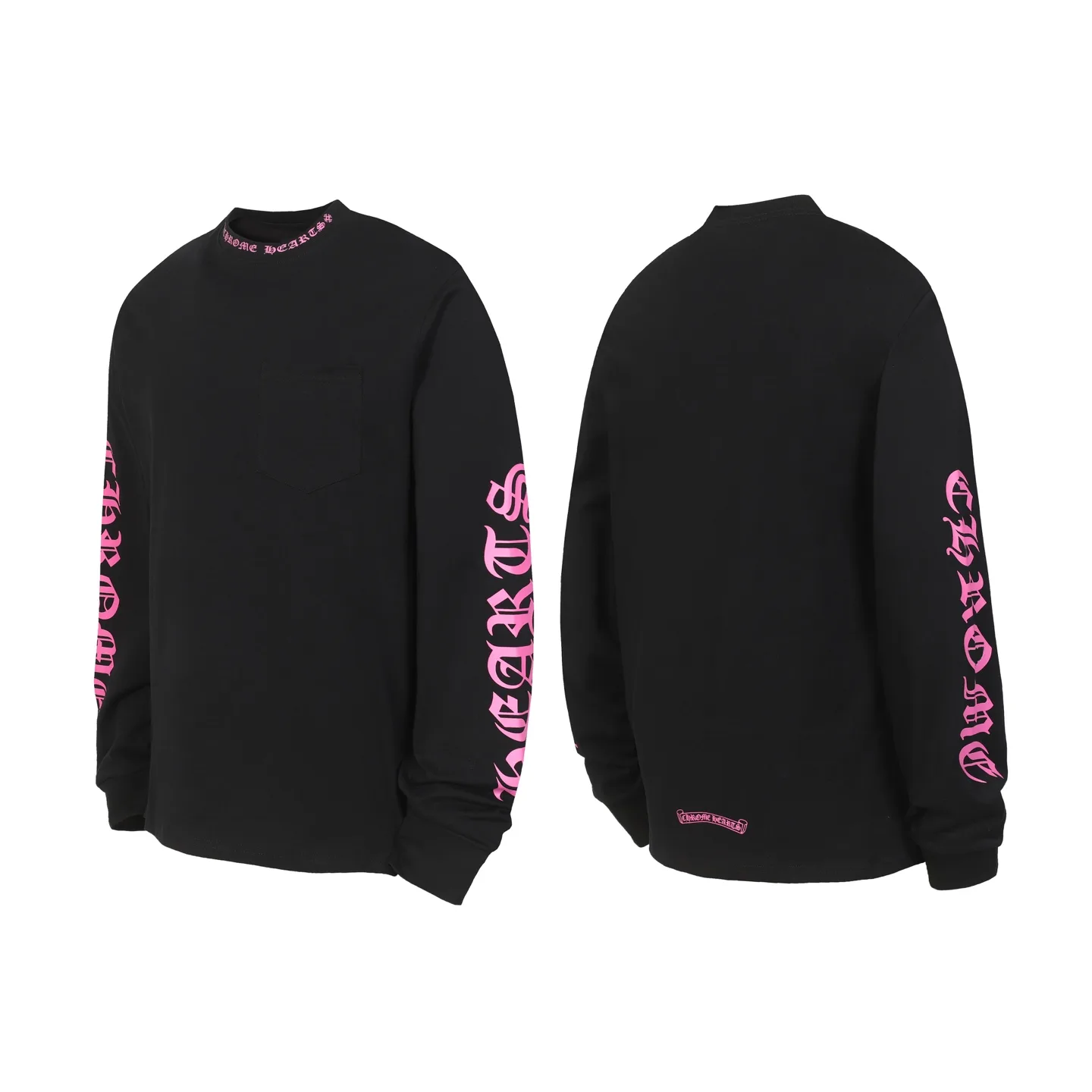 Logo-Print Cotton-Jersey Long-Sleeve T-Shirt D10013466