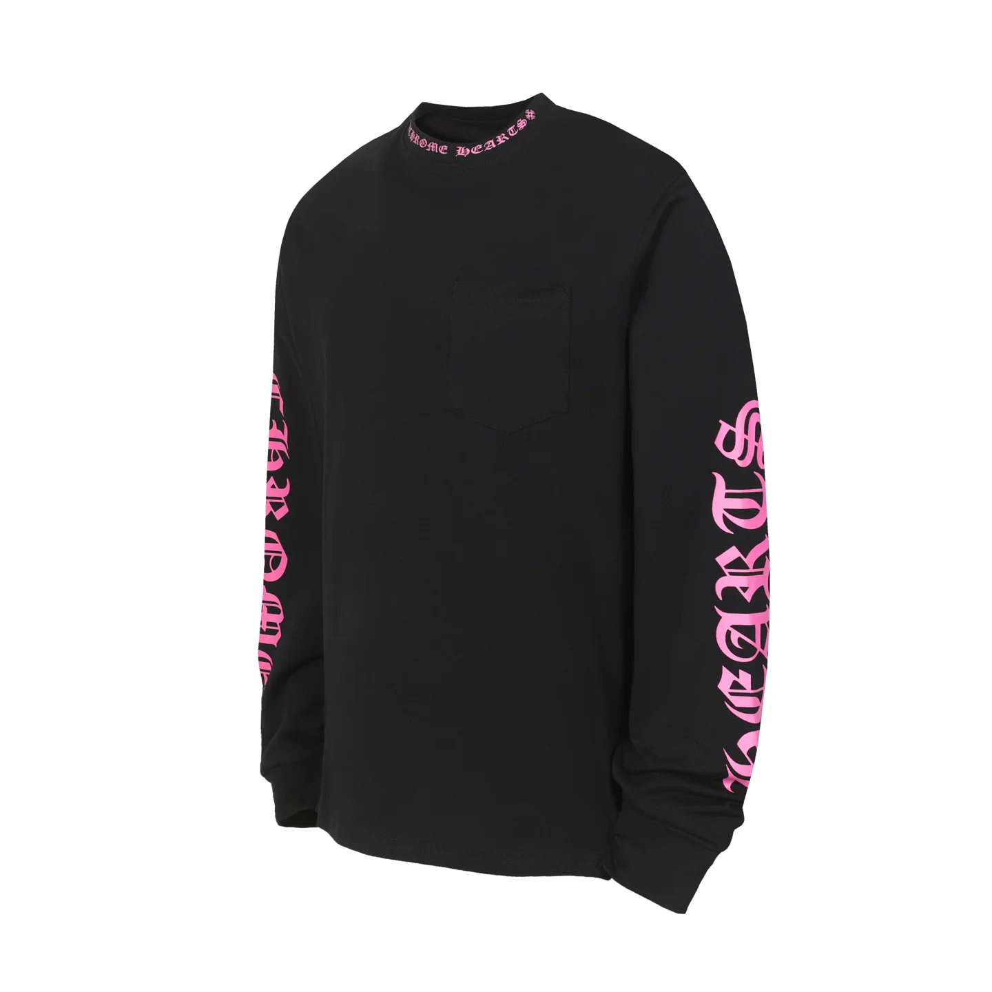 Logo-Print Cotton-Jersey Long-Sleeve T-Shirt D10013466 — view 2