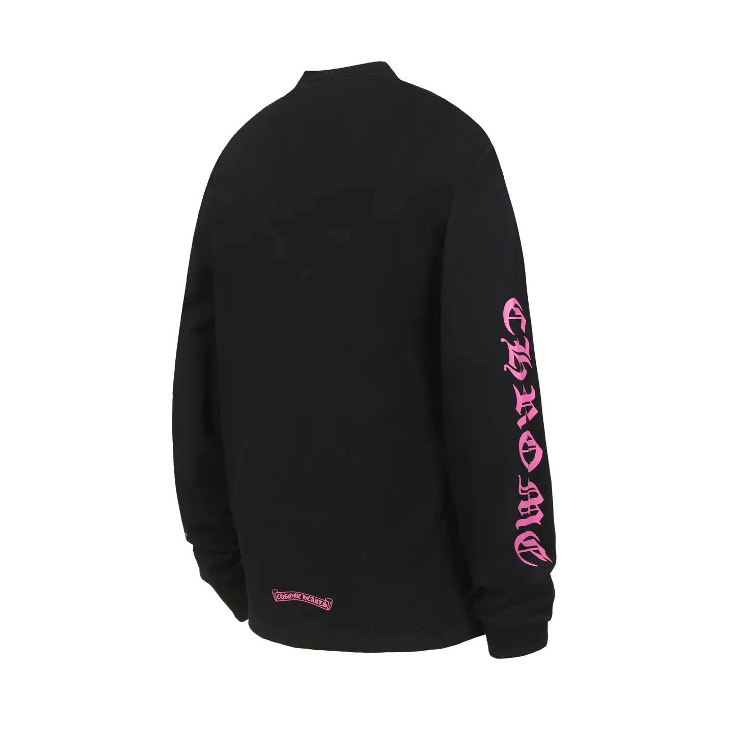 Logo-Print Cotton-Jersey Long-Sleeve T-Shirt D10013466 — view 3