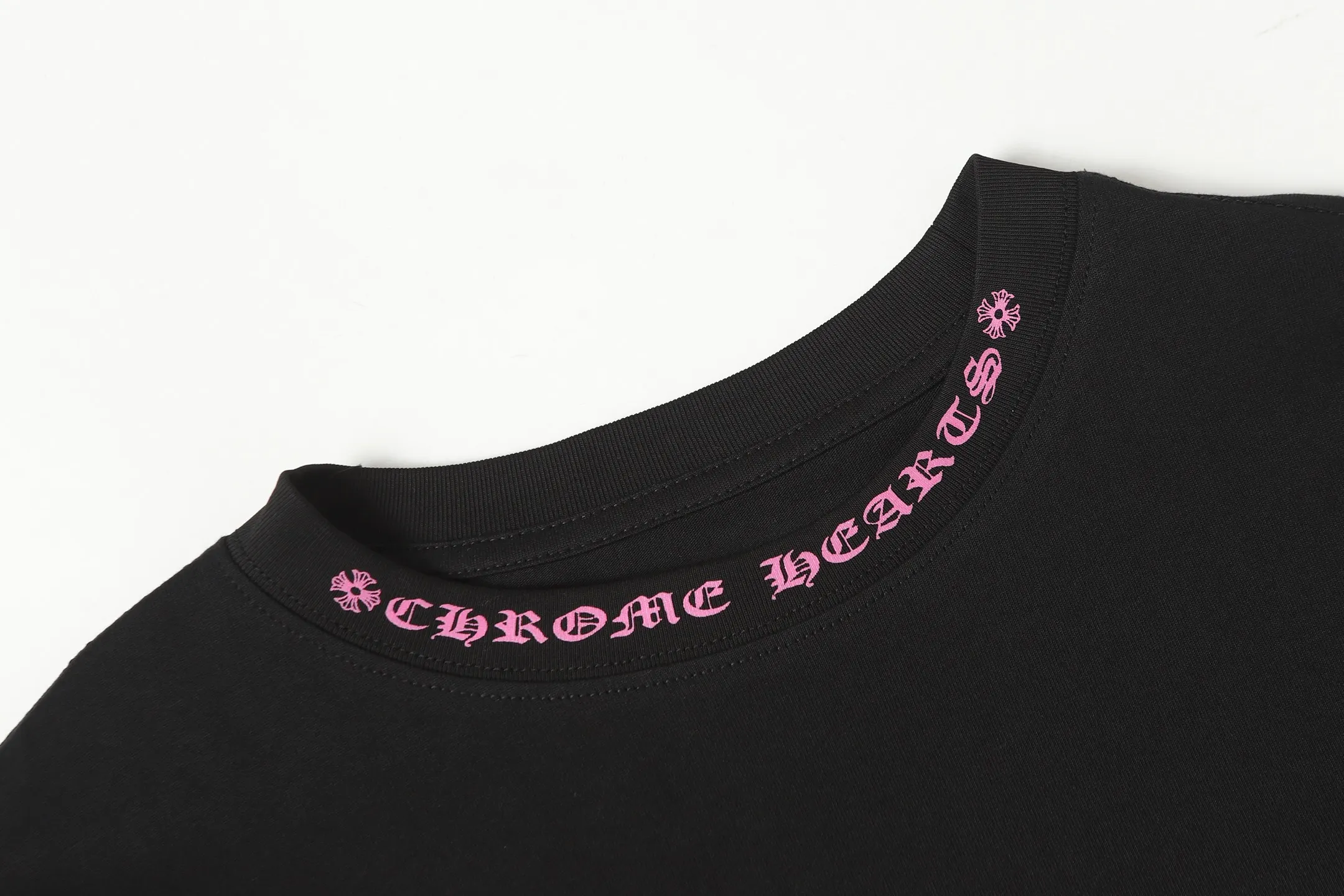 Logo-Print Cotton-Jersey Long-Sleeve T-Shirt D10013466 — view 4