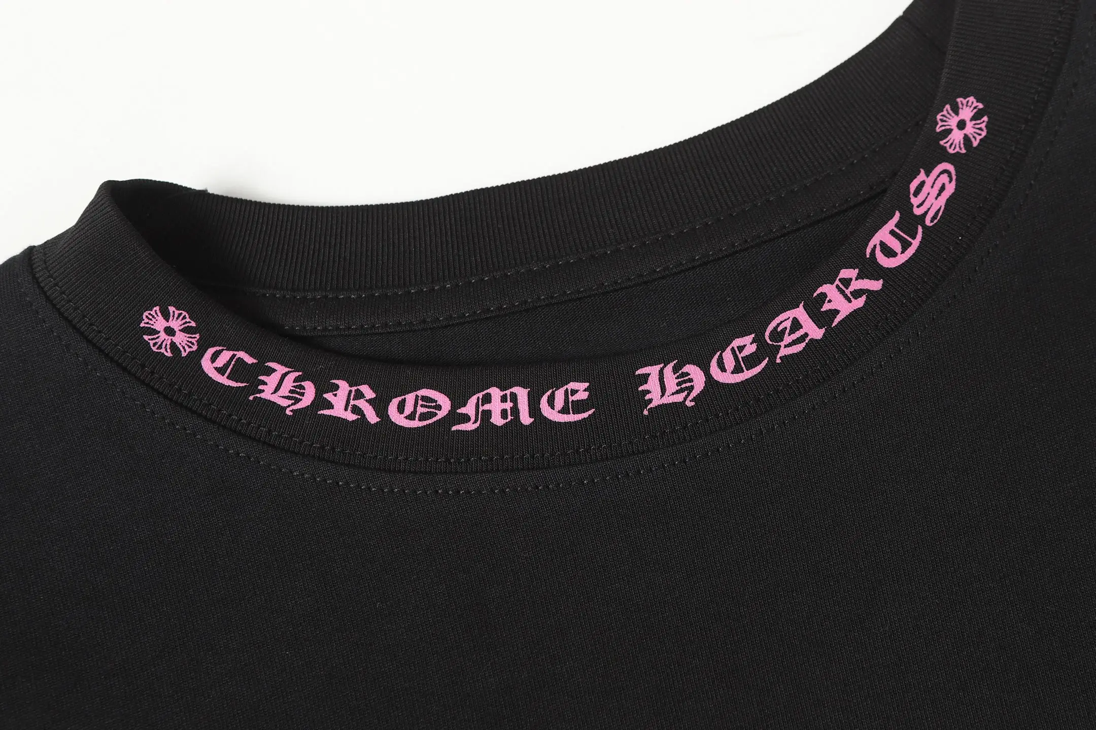 Logo-Print Cotton-Jersey Long-Sleeve T-Shirt D10013466 — view 5